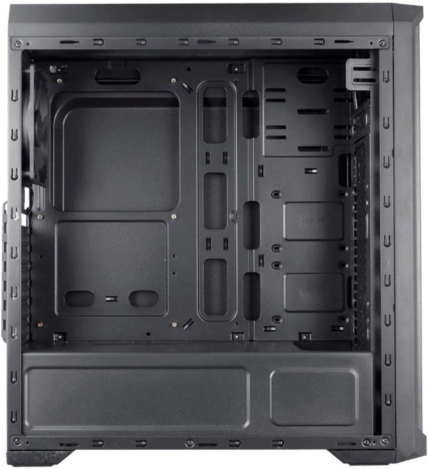 Gabinete Cougar MX330-G Mid Tower Vidrio templado  -2