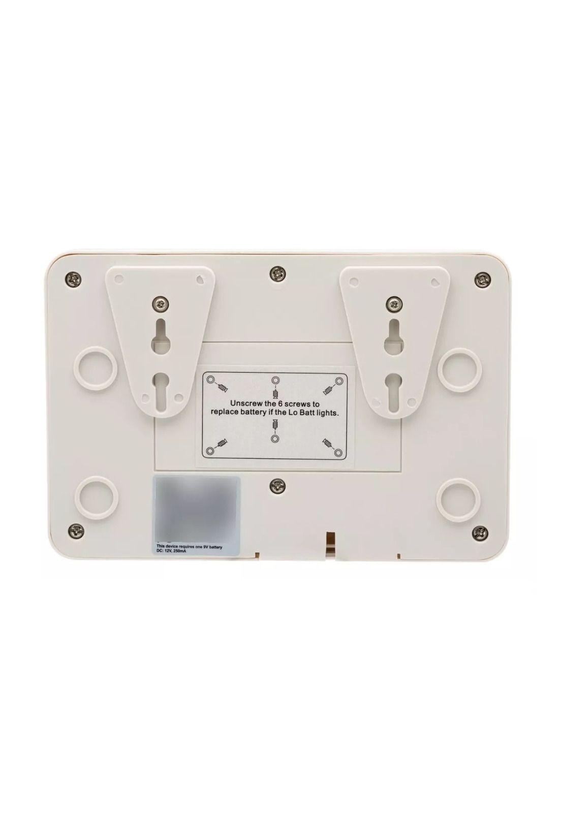 Alarma Sirena Inalámbrica General Electric 130 Db-3