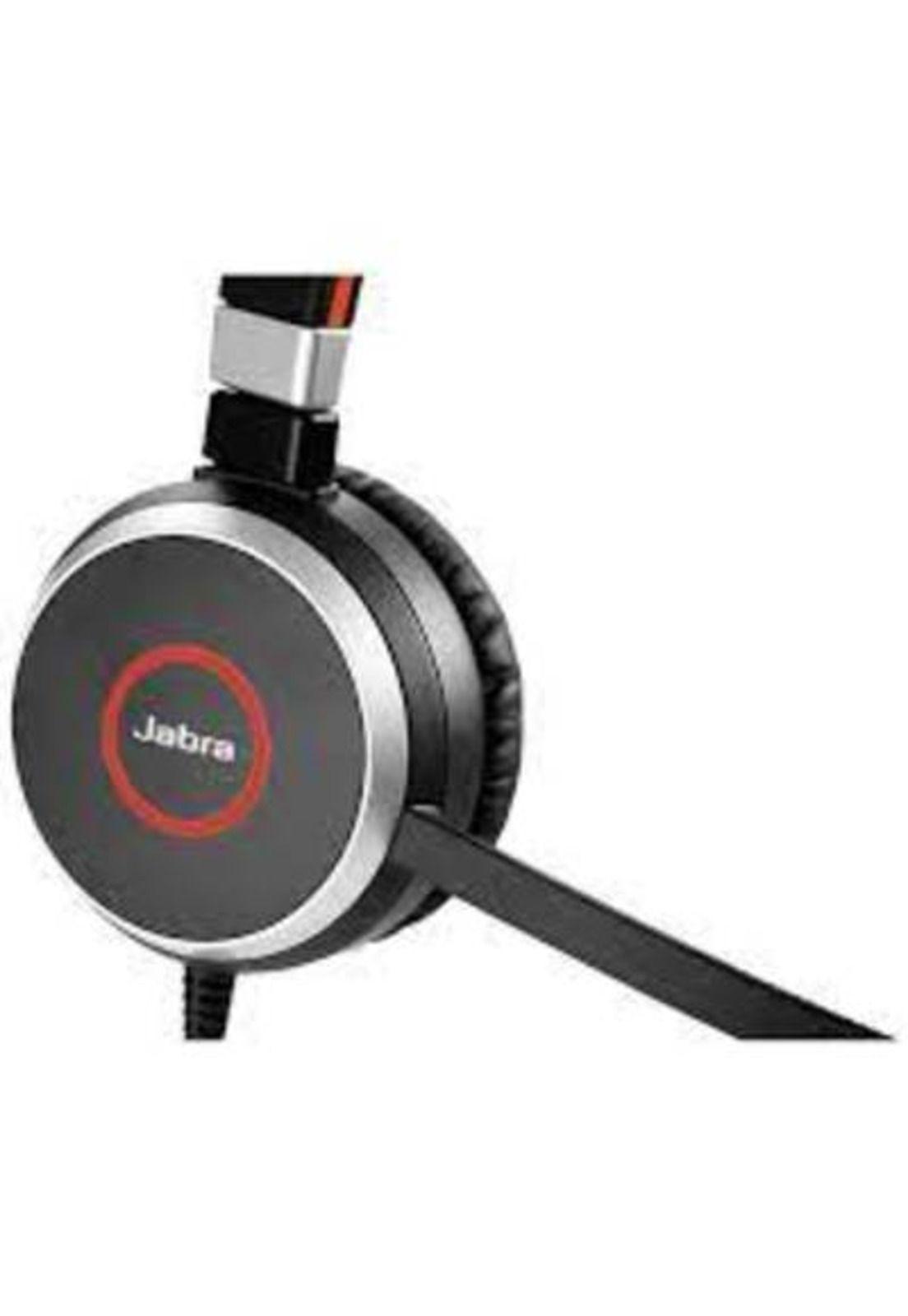 Audífonos Jabra mono EVOLVE 40 MS USB 3.5 mm jack Negro-1