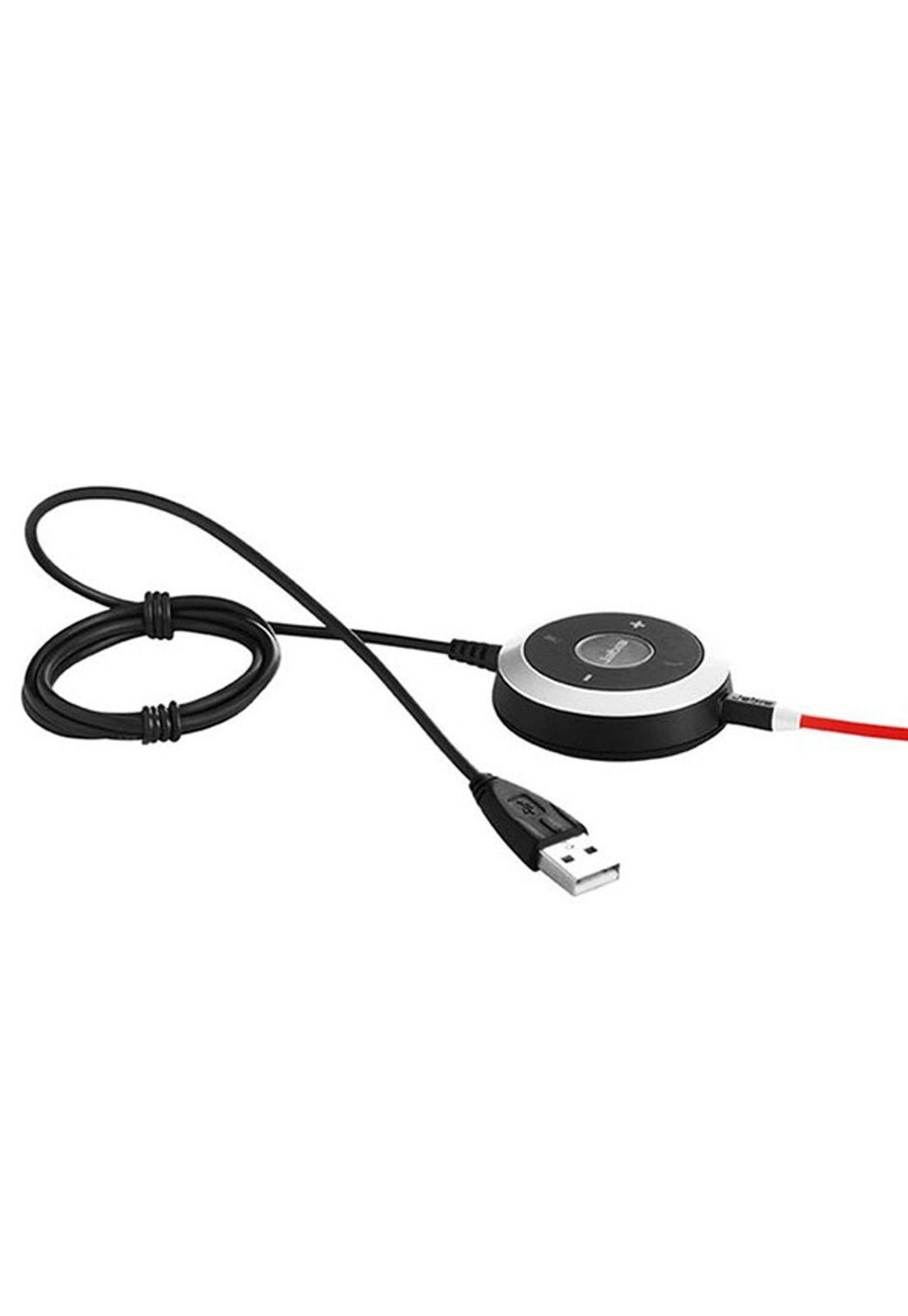 Audífonos Jabra mono EVOLVE 40 MS USB 3.5 mm jack Negro-2