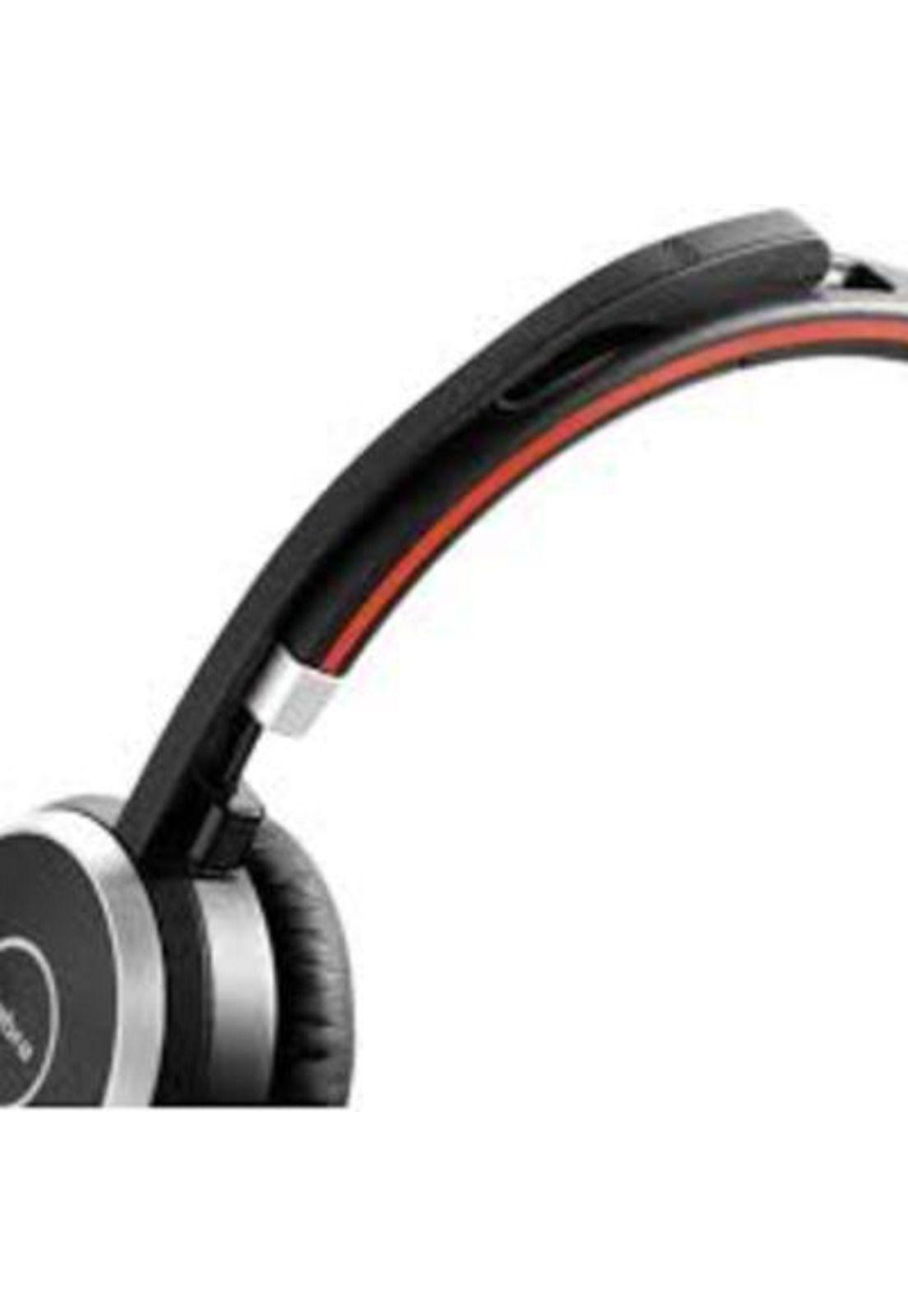 Audífonos Jabra mono EVOLVE 40 MS USB 3.5 mm jack Negro-3