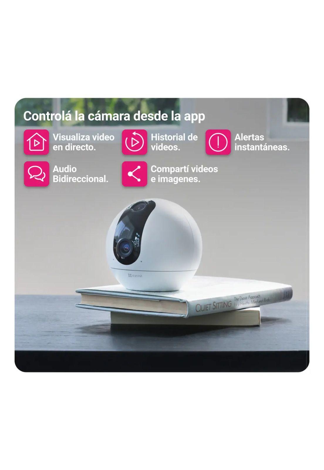 Cámara De Seguridad Wifi Dual C60p Auto-tracking 2k Ezviz-2