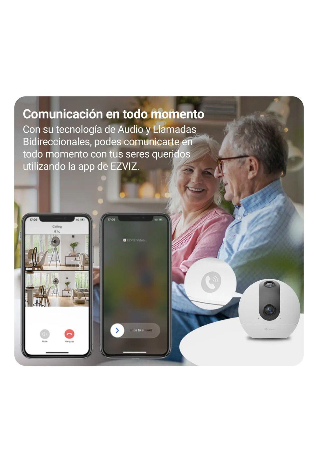 Cámara De Seguridad Wifi Dual C60p Auto-tracking 2k Ezviz-3
