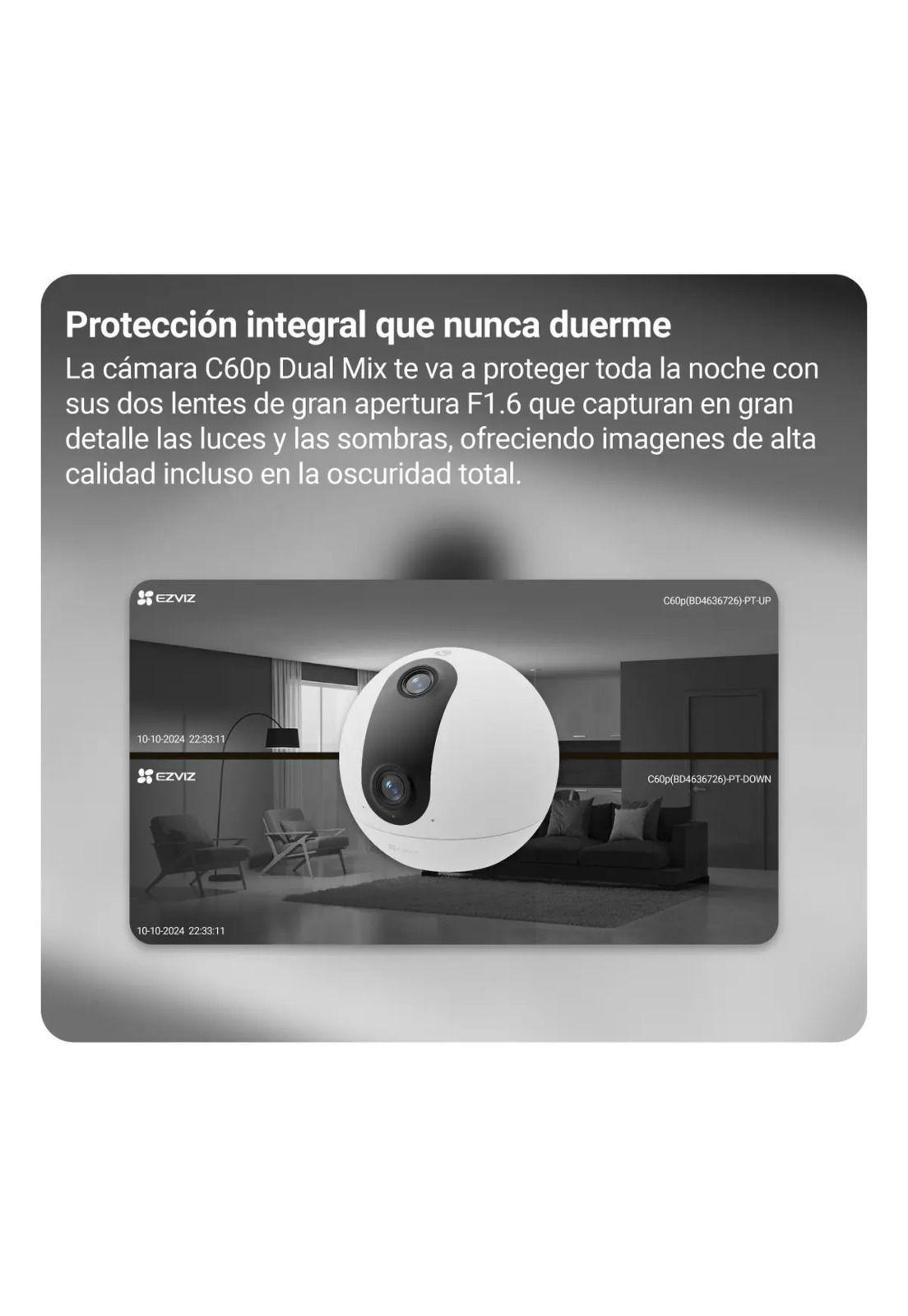 Cámara De Seguridad Wifi Dual C60p Auto-tracking 2k Ezviz-4