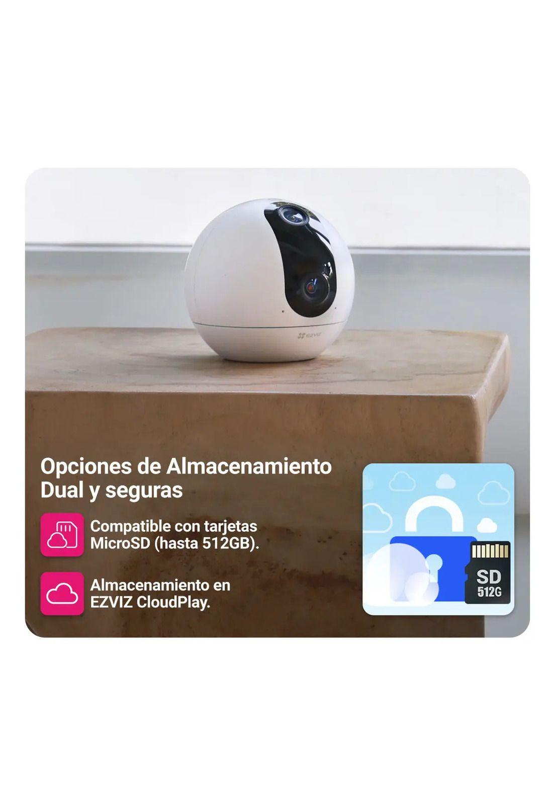 Cámara De Seguridad Wifi Dual C60p Auto-tracking 2k Ezviz-5