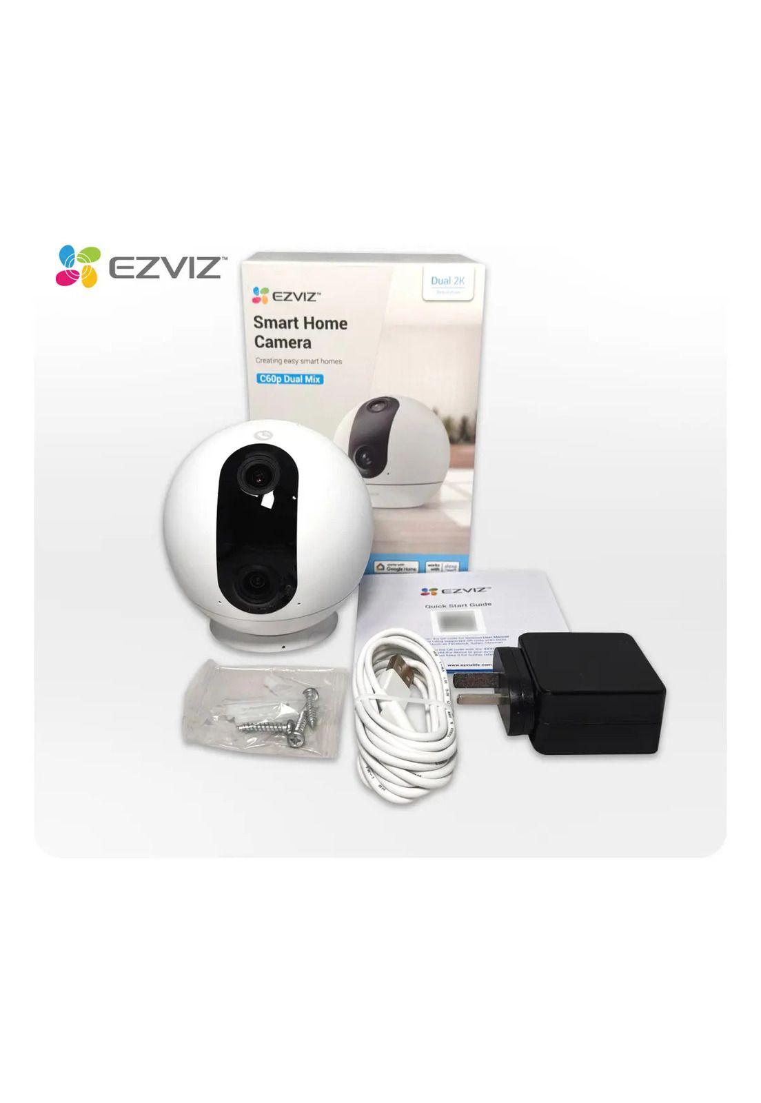 Cámara De Seguridad Wifi Dual C60p Auto-tracking 2k Ezviz-6