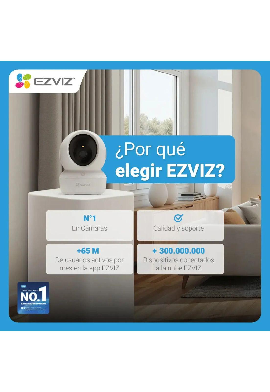 Cámara De Seguridad Wifi Dual C60p Auto-tracking 2k Ezviz-7