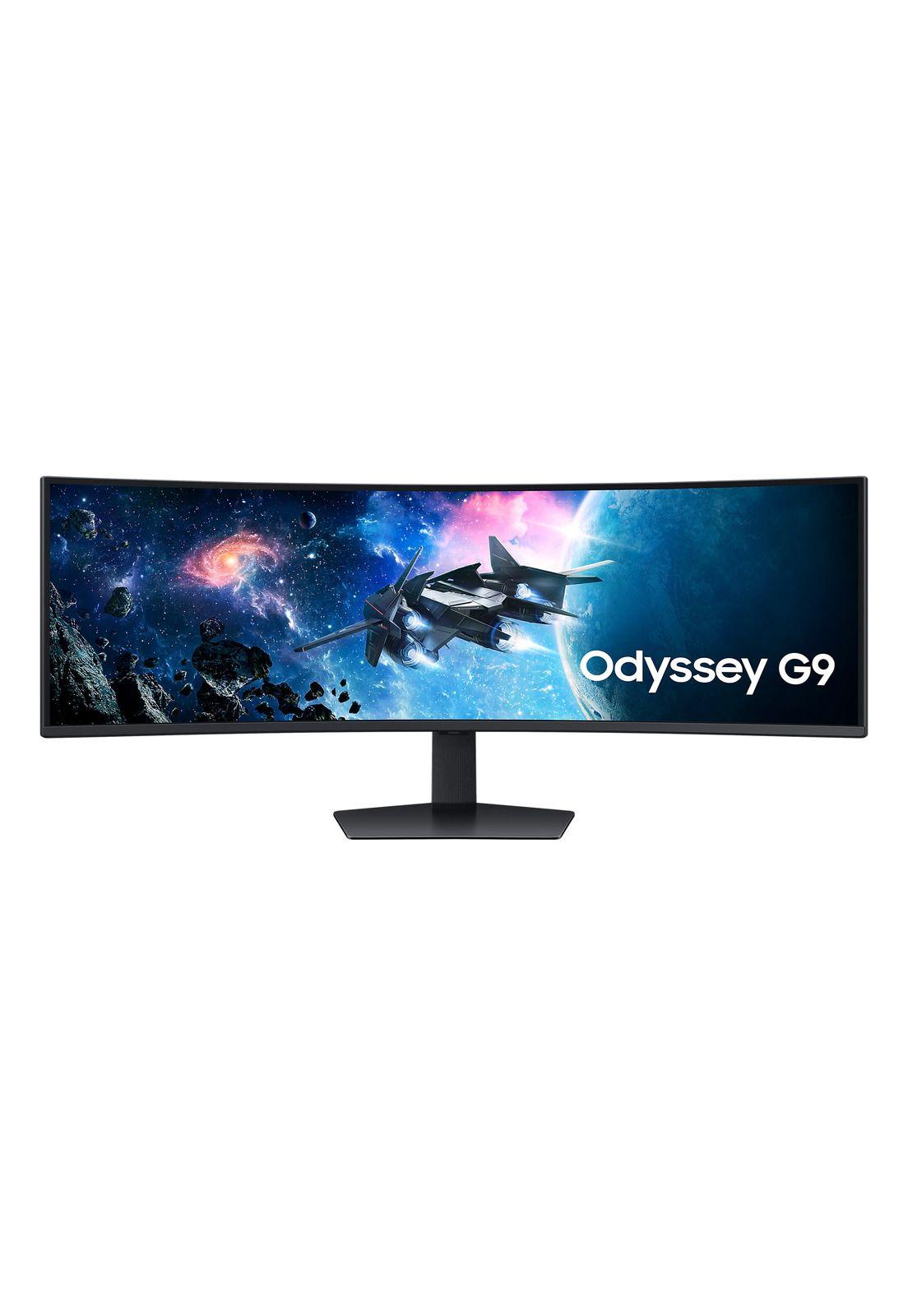 Monitor Gamer Samsung Odyssey G9 49"Curvo DQHD 240Hz 1ms VA-0