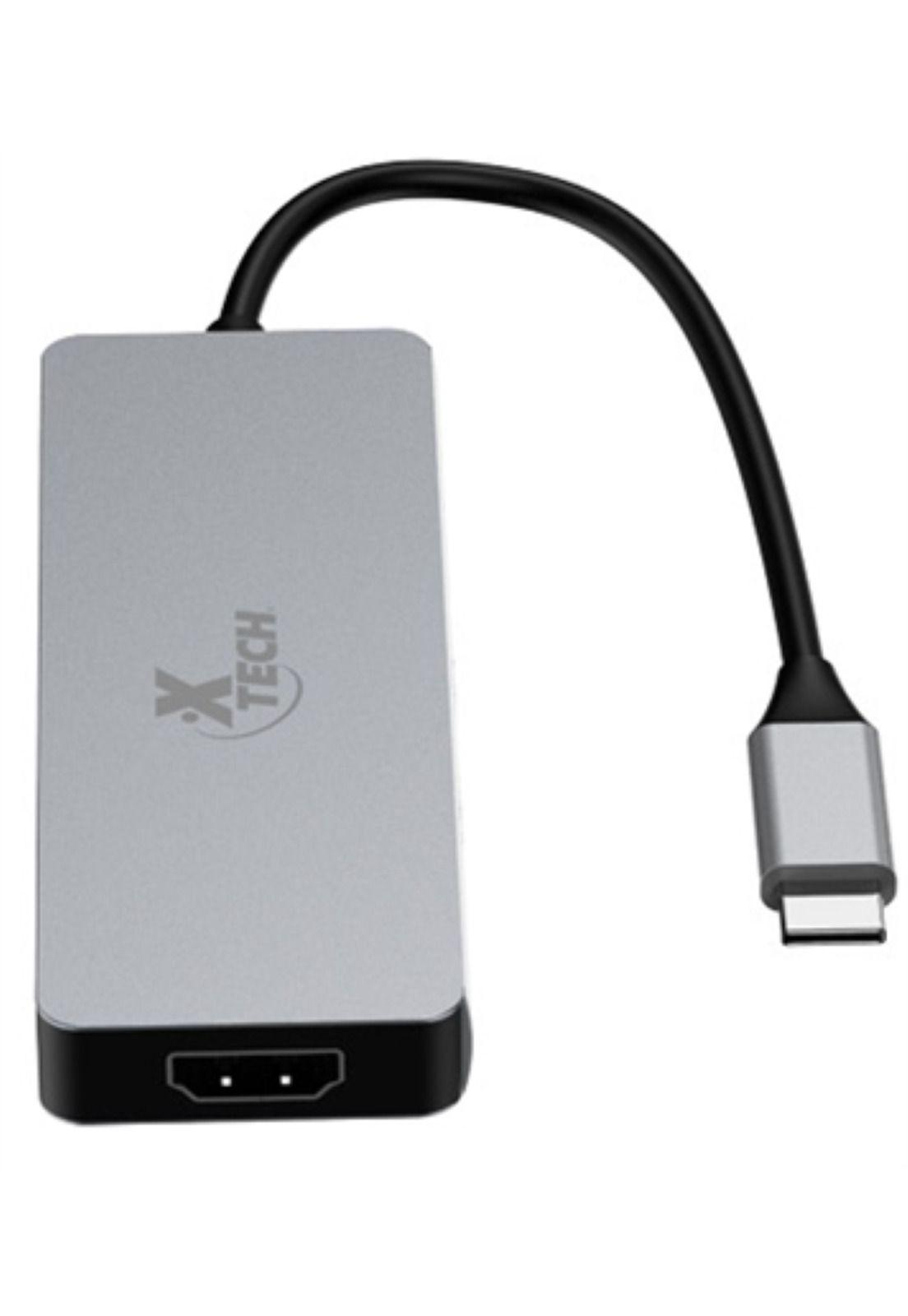 Adaptador Multipuerto Xtech XTC-564 5-in-1-2