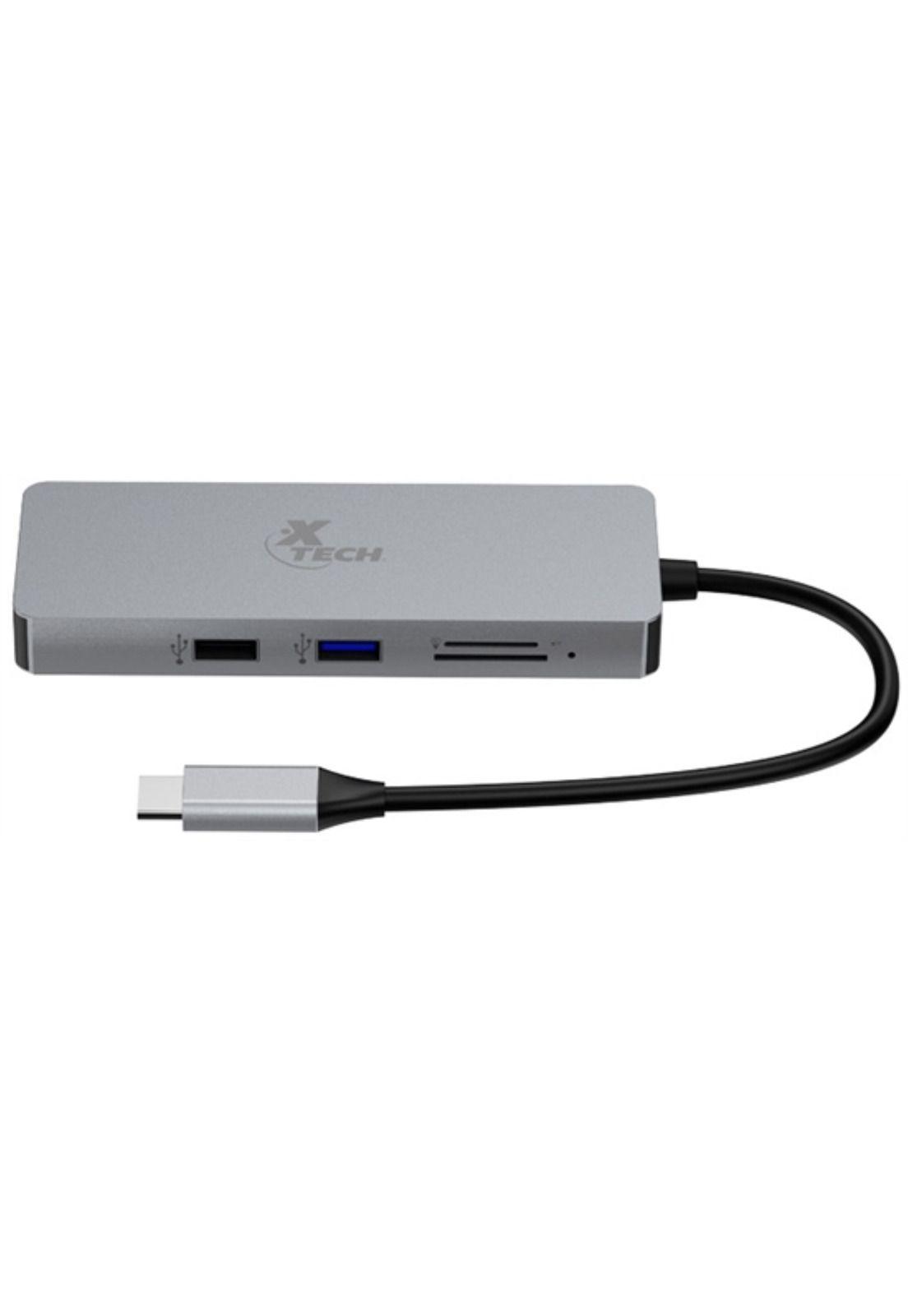 Adaptador Multipuerto Xtech XTC-564 5-in-1-3
