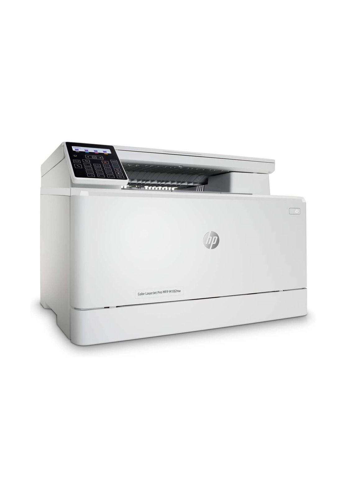 Impresora Multifuncional HP Color LaserJet Pro MFP M182nw-0