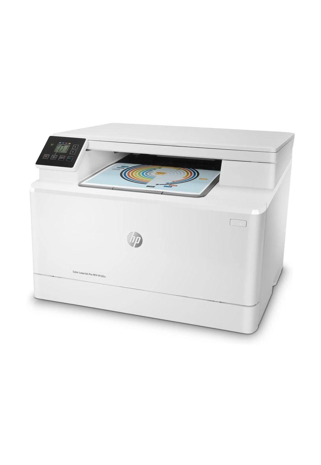 Impresora Multifuncional HP Color LaserJet Pro MFP M182nw-2