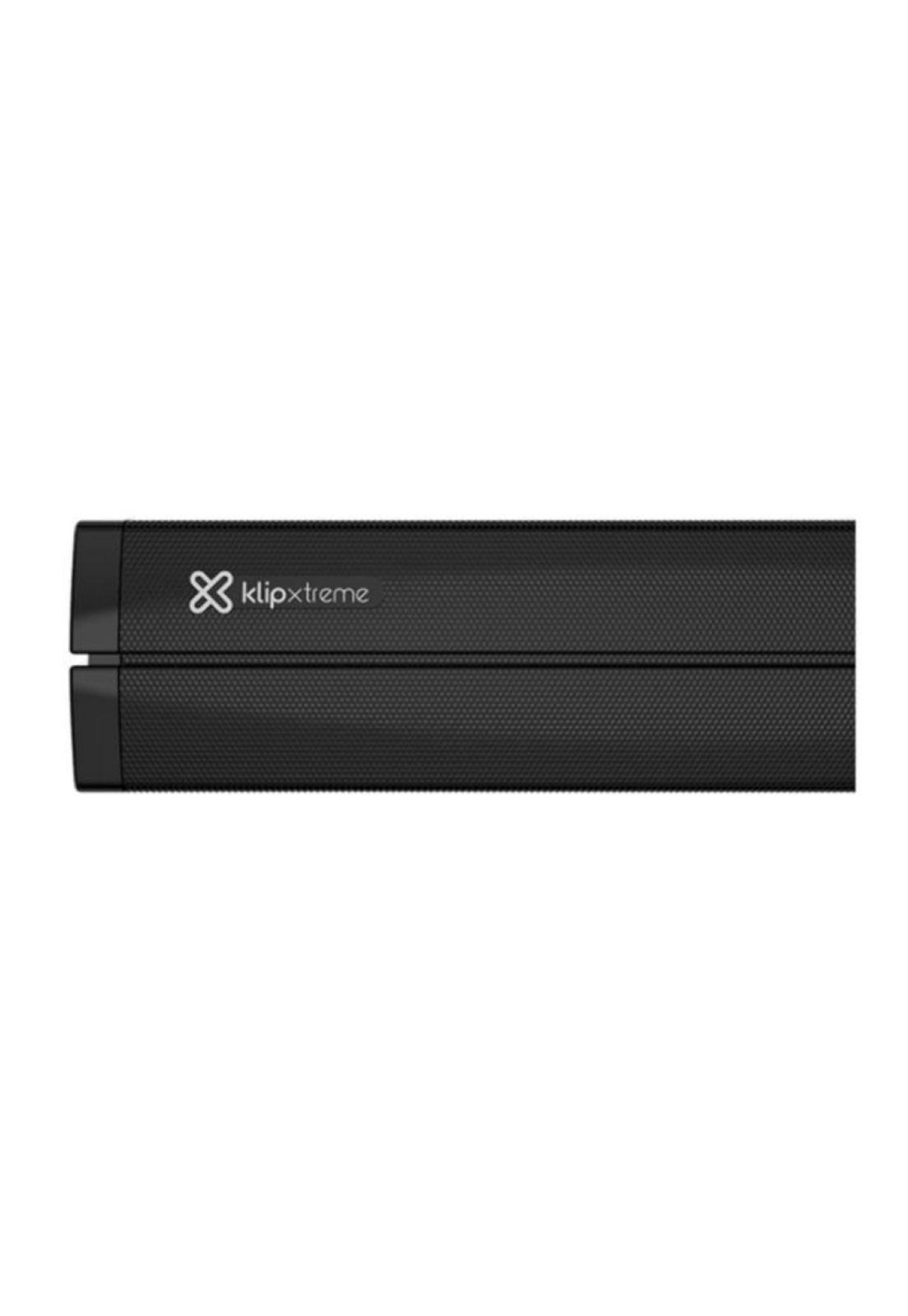 Barra de Sonido KlipXtreme ThunderZound BT 120W HDMI USB-3