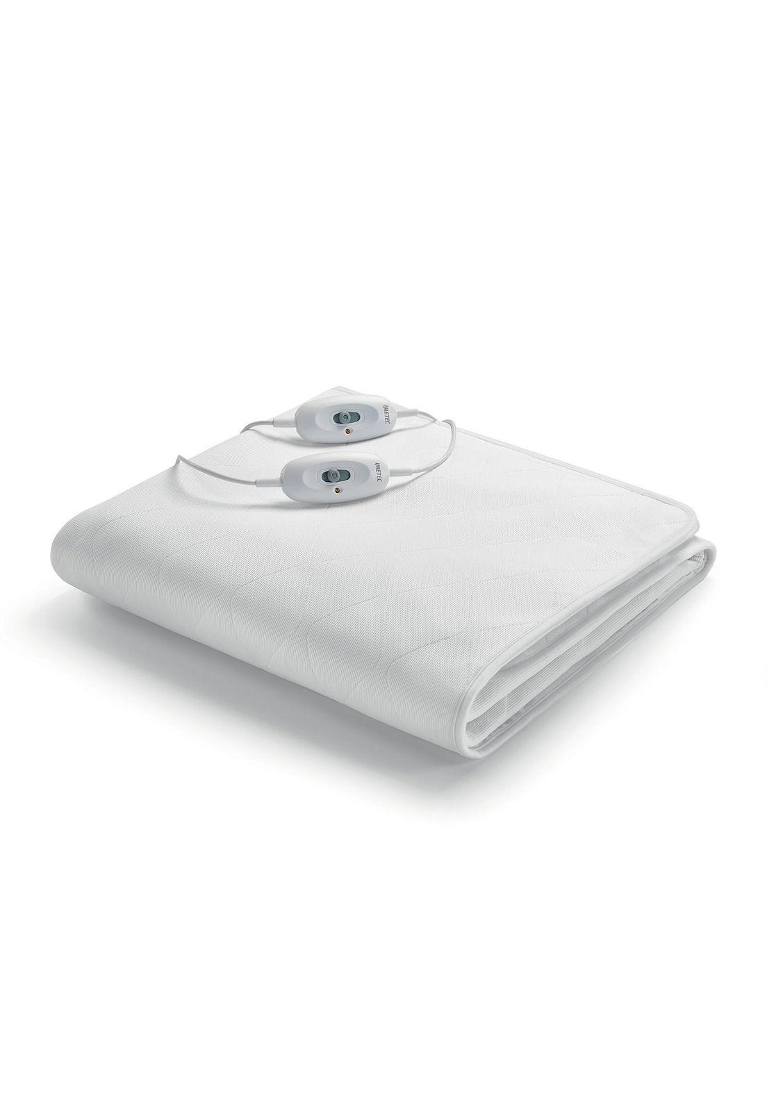 CalientaCama Comfort Scaldasonno 2 Plazas 150x160 cm Blanco-1