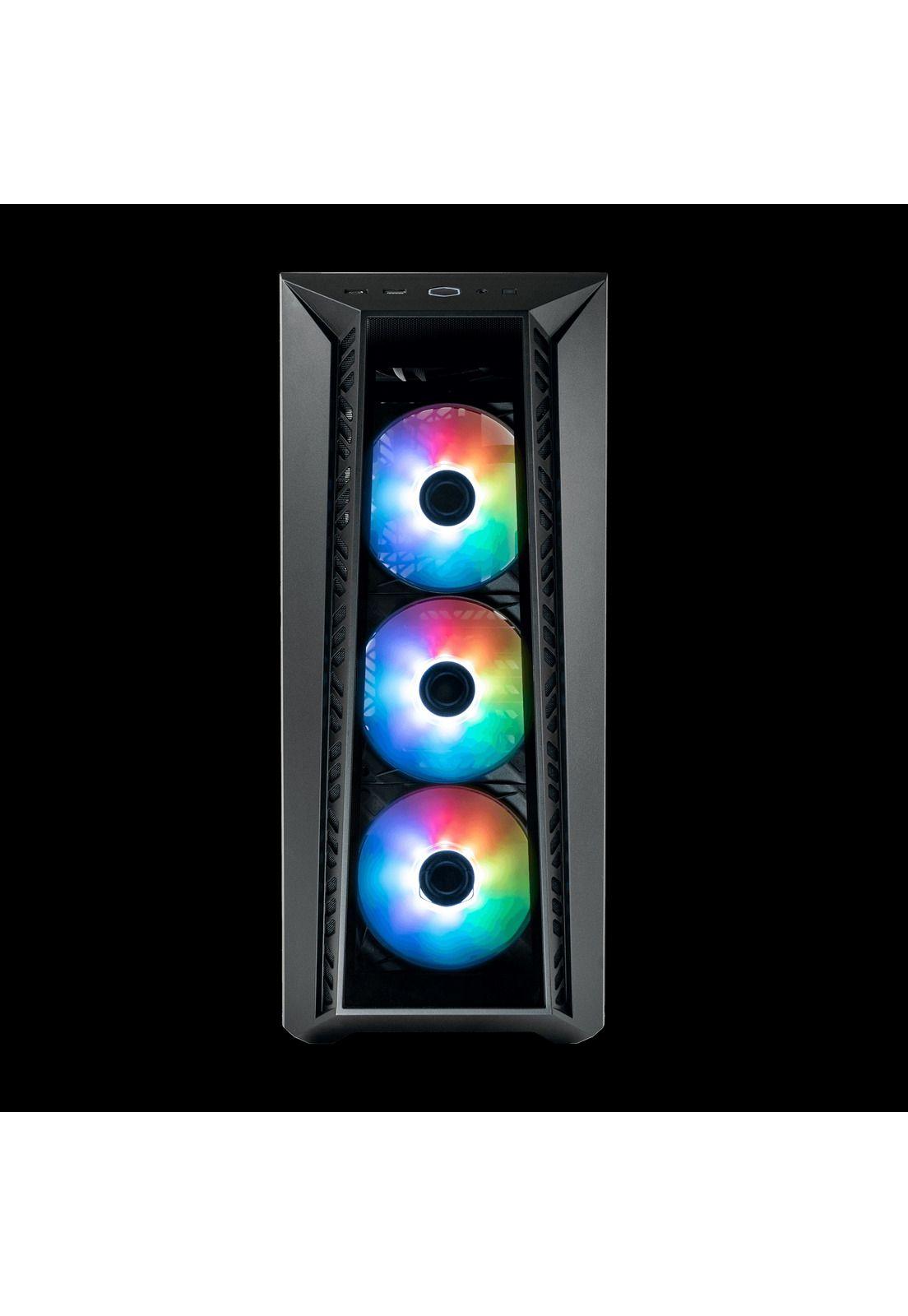 Gabinete Cooler Master MASTERBOX 520 3 Ventiladores ARGB-2