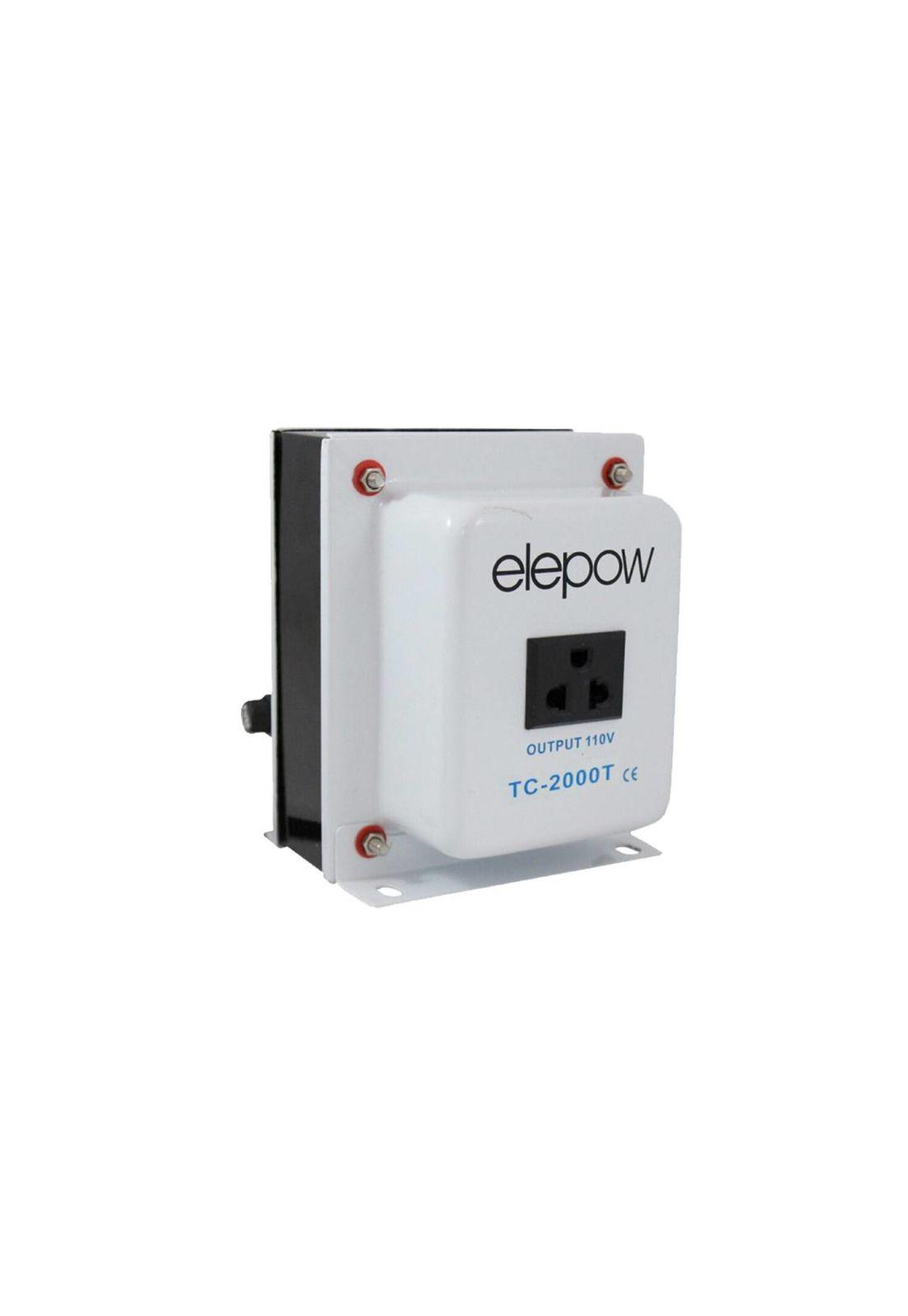 Transformador 2000w Elepow Tc-2000t 220v A 110v Ac-0