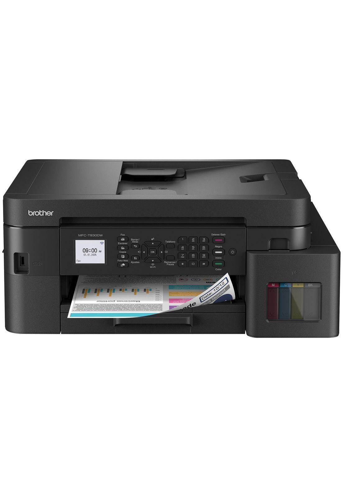 Pack tintas y Multifuncional Brother InkBenefit MFC-T930DW-0