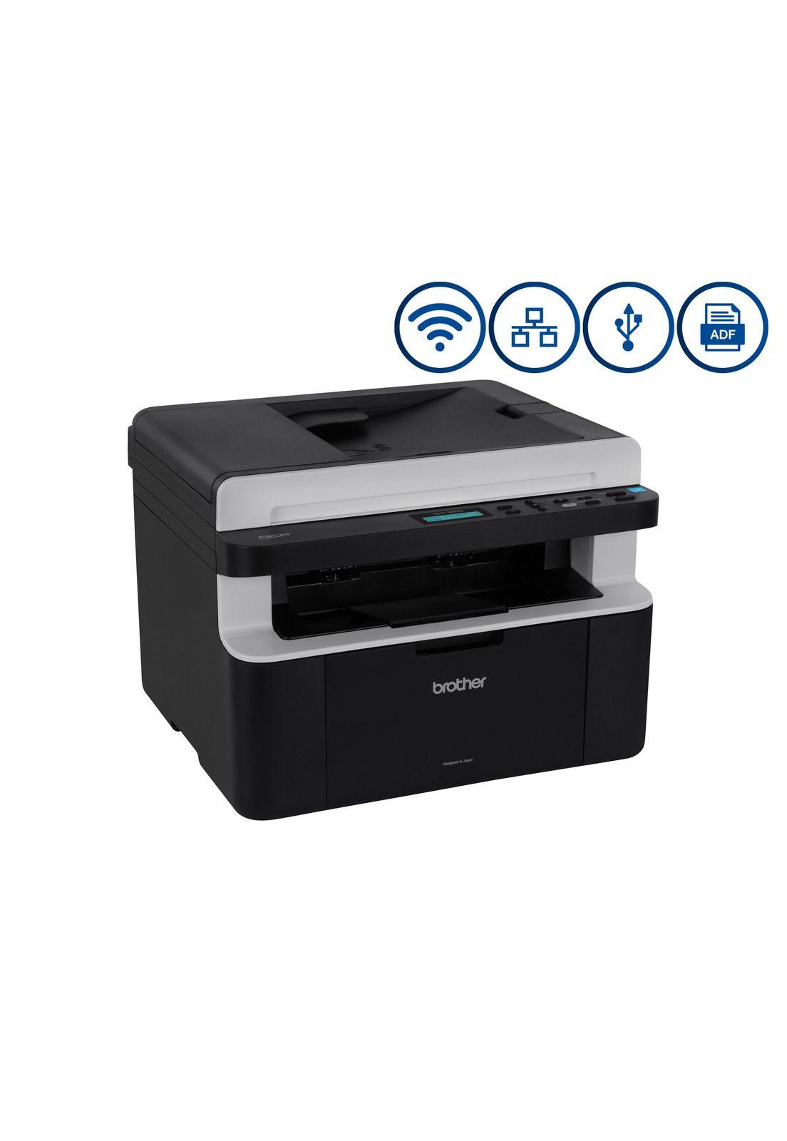 Impresora Multifuncional Láser Brother DCP1617NW-2