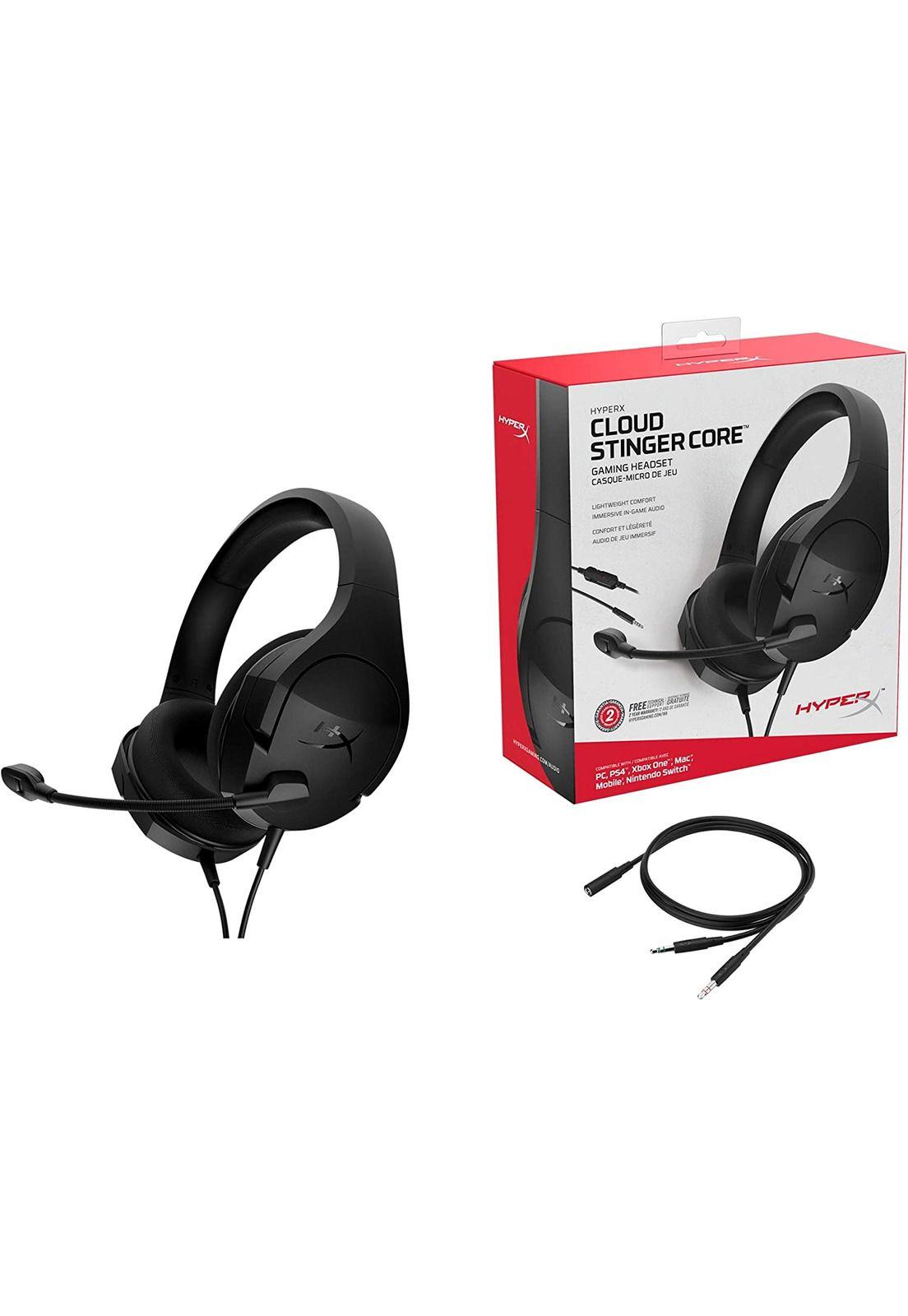 Audífonos gamer HyperX Cloud Stinger Core Negro-0