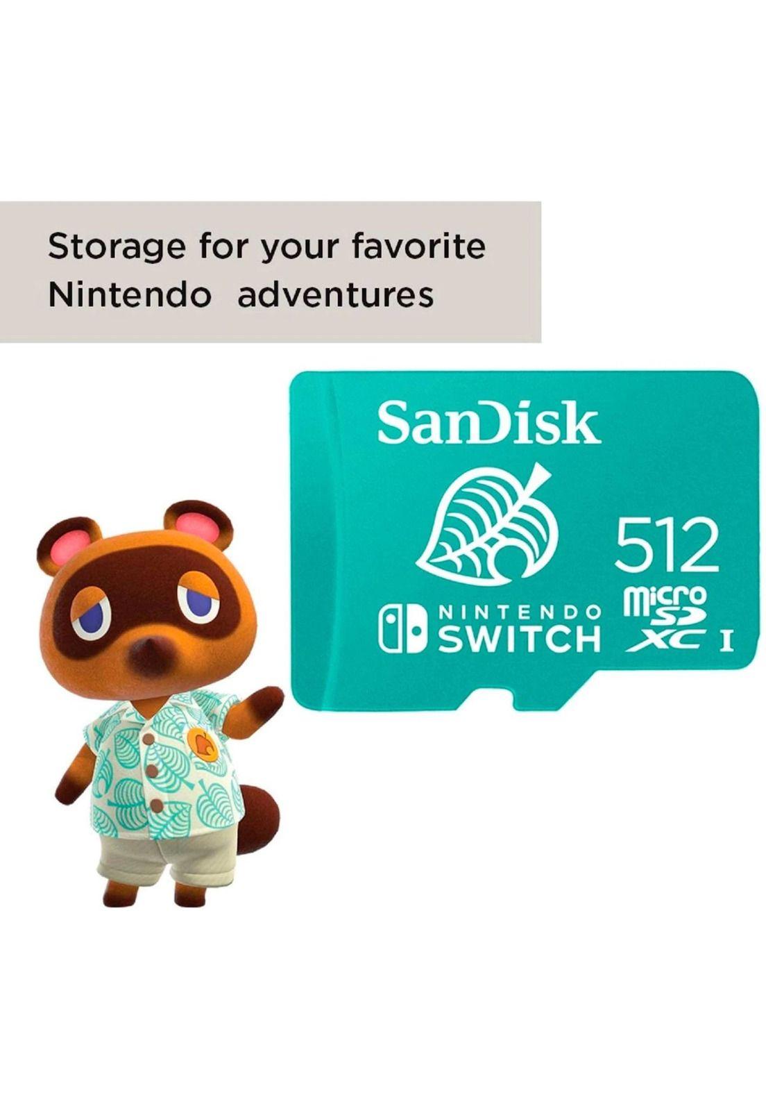 Micro SD UHS-I Sandisk Nintendo Switch 512GB-2
