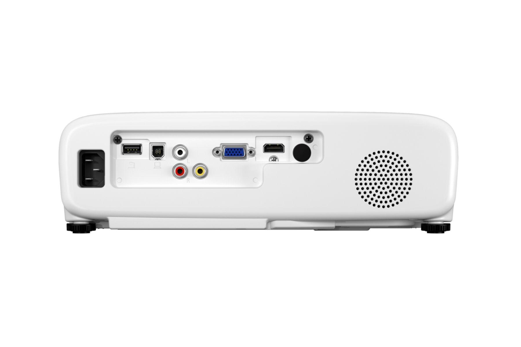 Proyector Epson PowerLite W52+ inalámbrico 3LCD 4000 Lúmenes-3