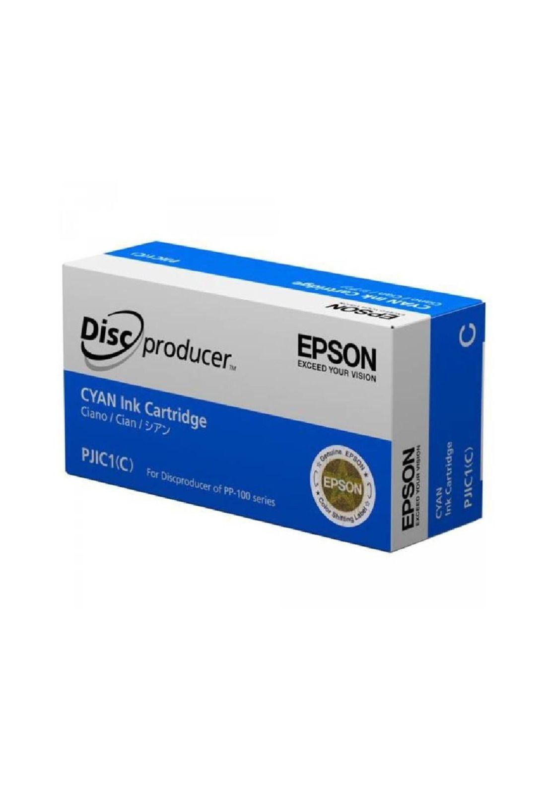 Cartucho de tínta Epson cian C13S020447-1
