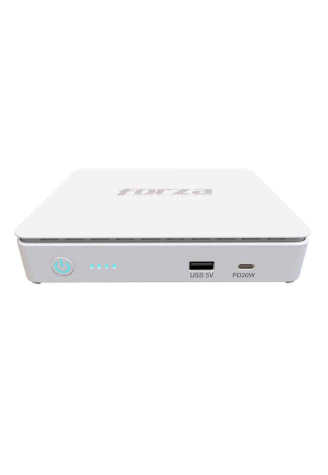 Forza mini UPS 35W PoE 5V 9V 12V 15V 24V USB-C - DC-350USBP-3