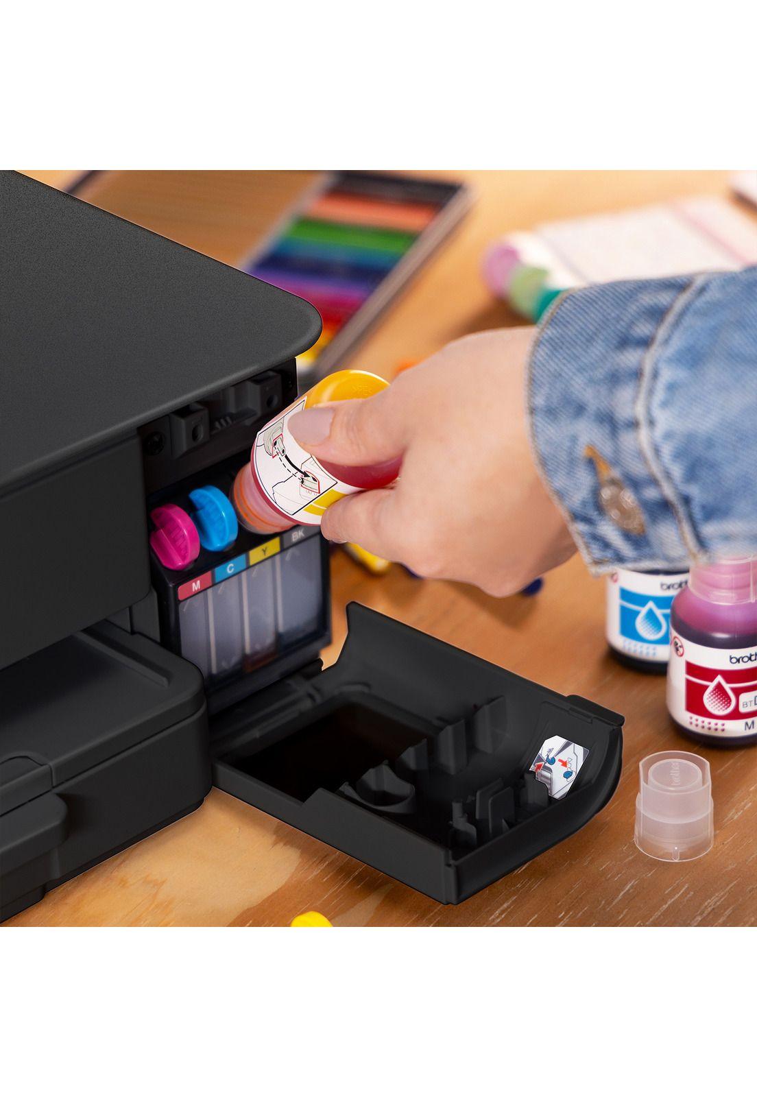 Pack tintas y Multifuncional Brother InkBenefit DCPT230-3