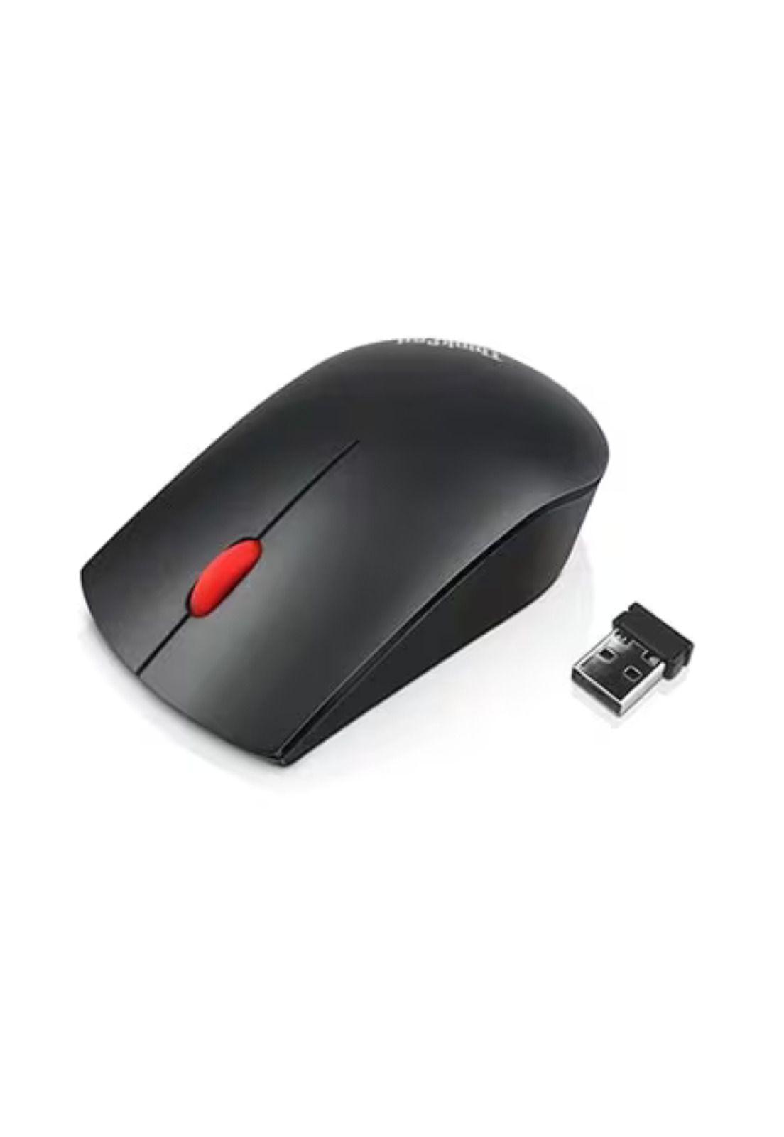 Mouse Lenovo ThinkPad Essential Wireless 1200 DPI  Dongle USB-2