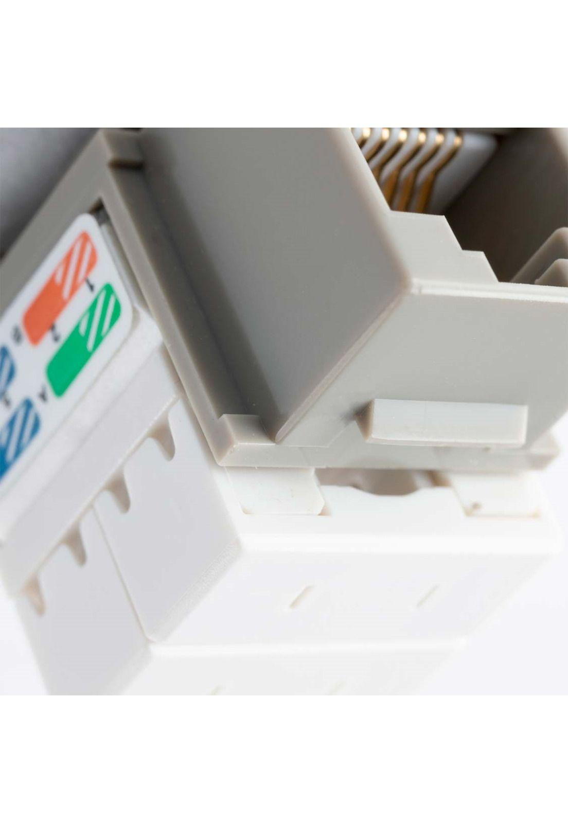 Módulo Nexxt keystone RJ-45 Cat.5E S/Blindaje tipo 110 Azul-1