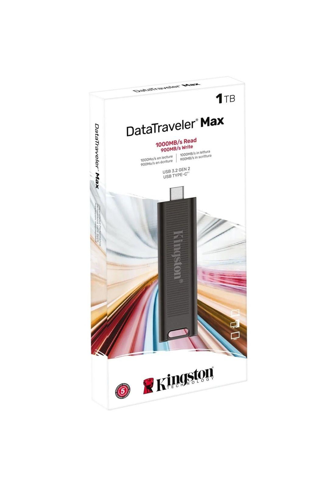 Pendrive Kingston DataTraveler Max 1TB USB-C USB 3.2 Gen-2