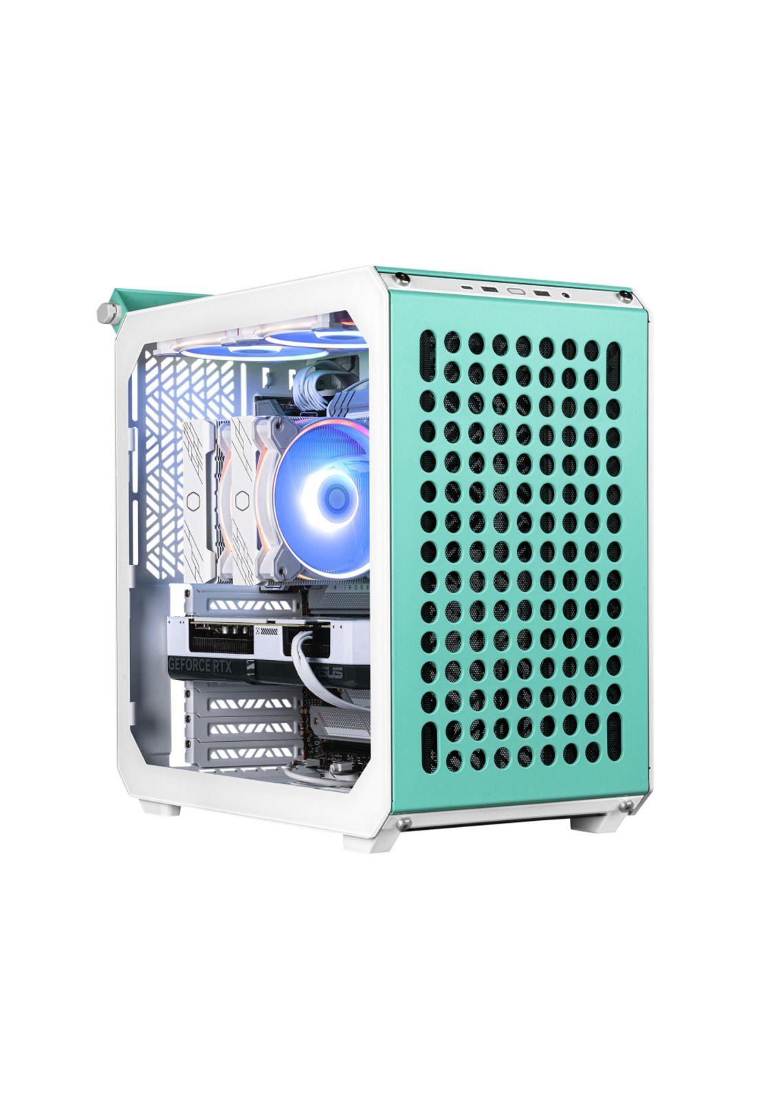 Gabinete Cooler Master QUBE 500 FlatPack - Macaron Edition-2