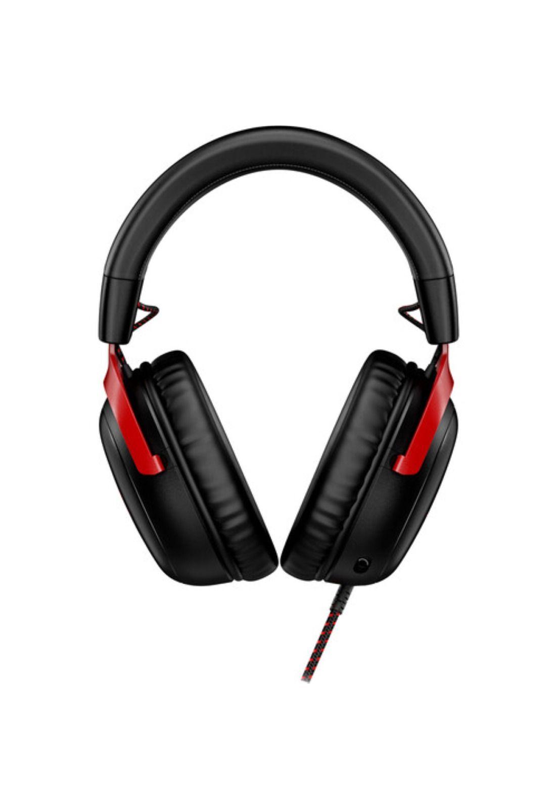Audífonos Gamer HyperX Cloud 3 3.5mm USB Negro/Rojo-3