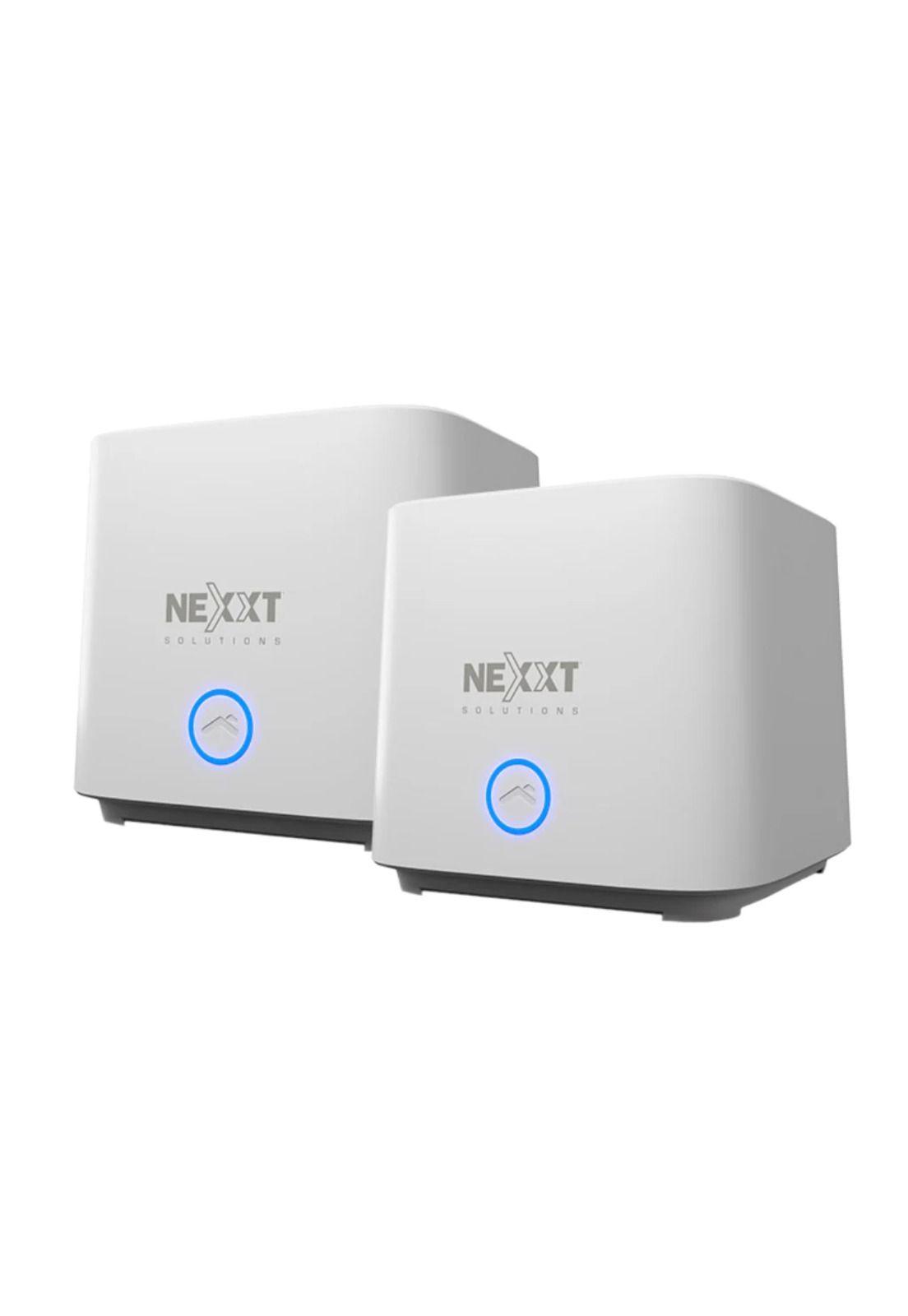 Sistema Wi-Fi 6 Mesh Bolt AX1800 Nexxt 2-pack-1