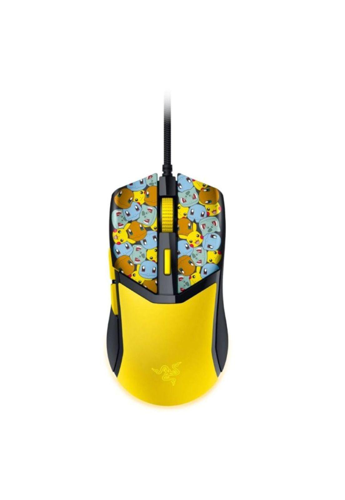 Mouse Gamer Razer Cobra Pokémon USB 8500DPI RGB-0