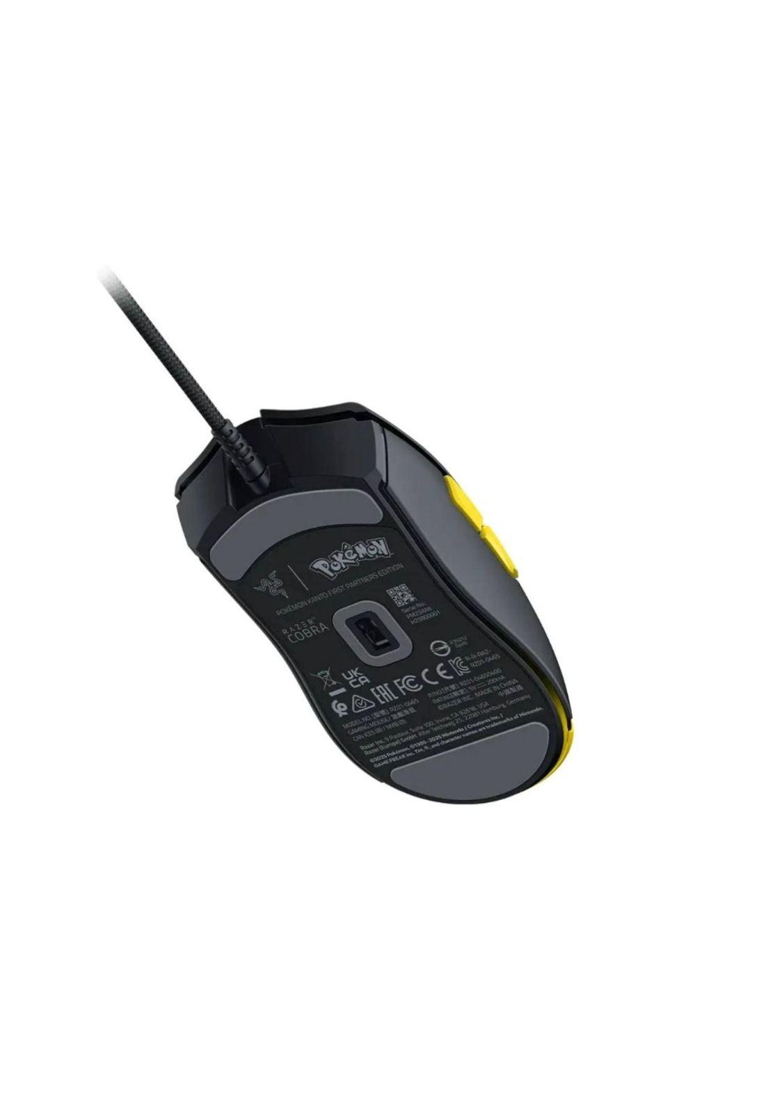 Mouse Gamer Razer Cobra Pokémon USB 8500DPI RGB-3