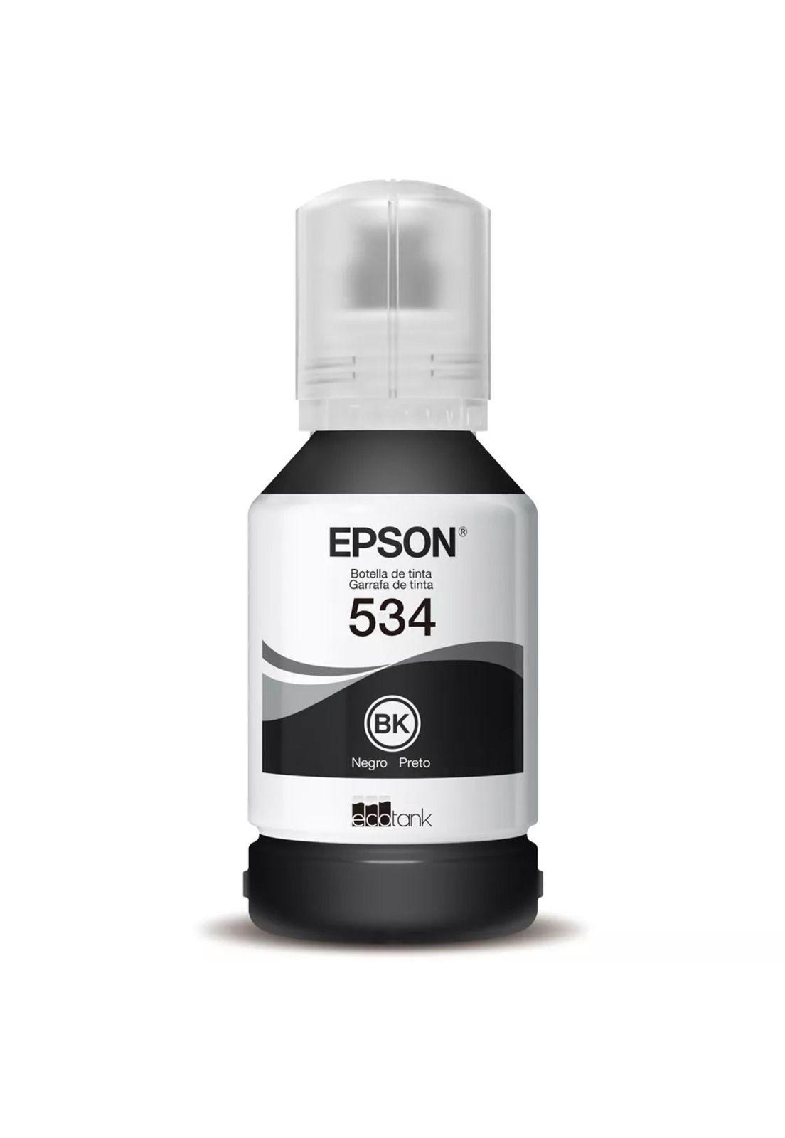 Botella de Tinta Negra Epson T534 T534120-AL-2