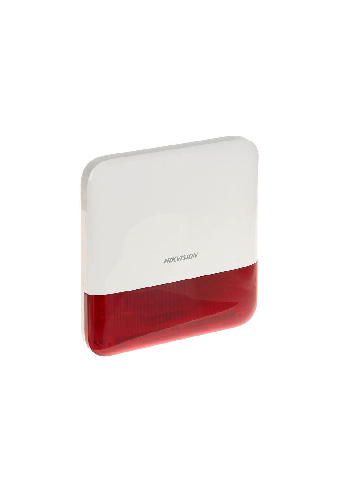 Sirena Externa Hikvision Wireless 3 modos 433 MHz IP65-2