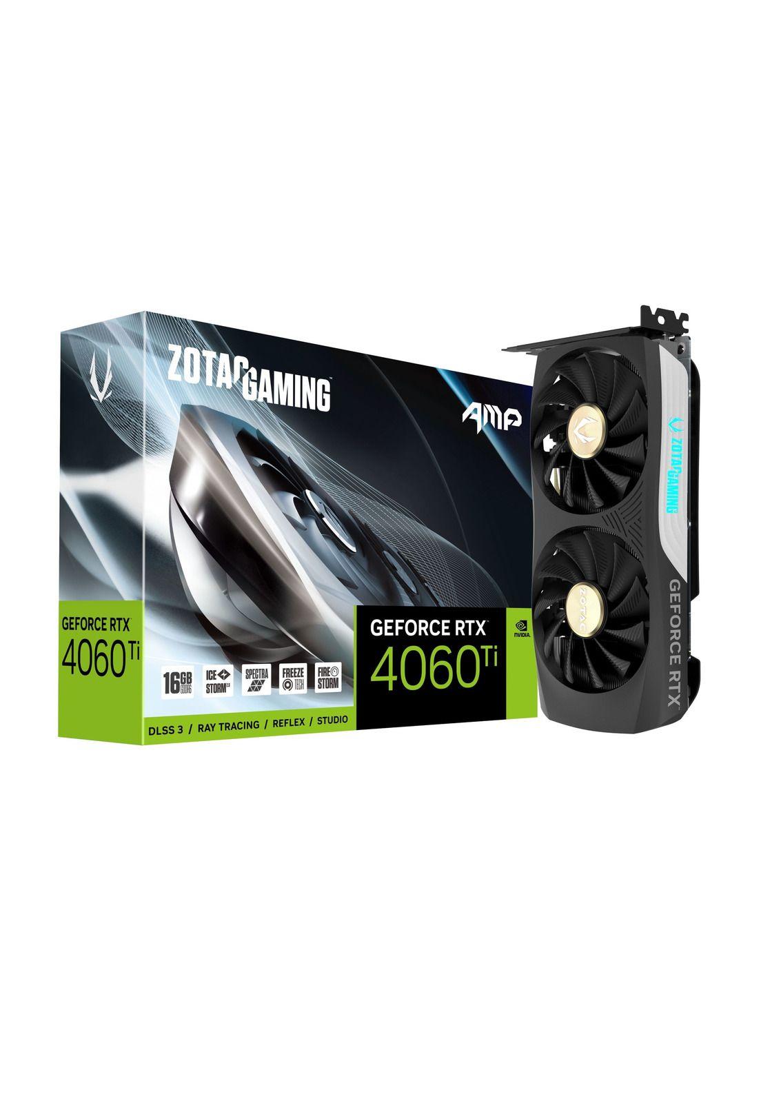 T video ZOTAC RTX 4060 Ti 16GB AMP GDDR6 PCI-e 4.0 RGB-0