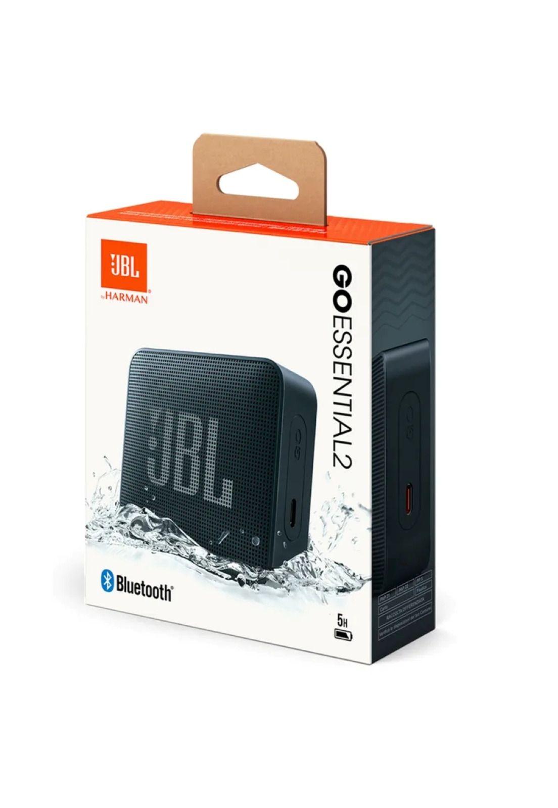 Parlante JBL Go Essential 2 USB-C Bluetooth IP67 Negro-0