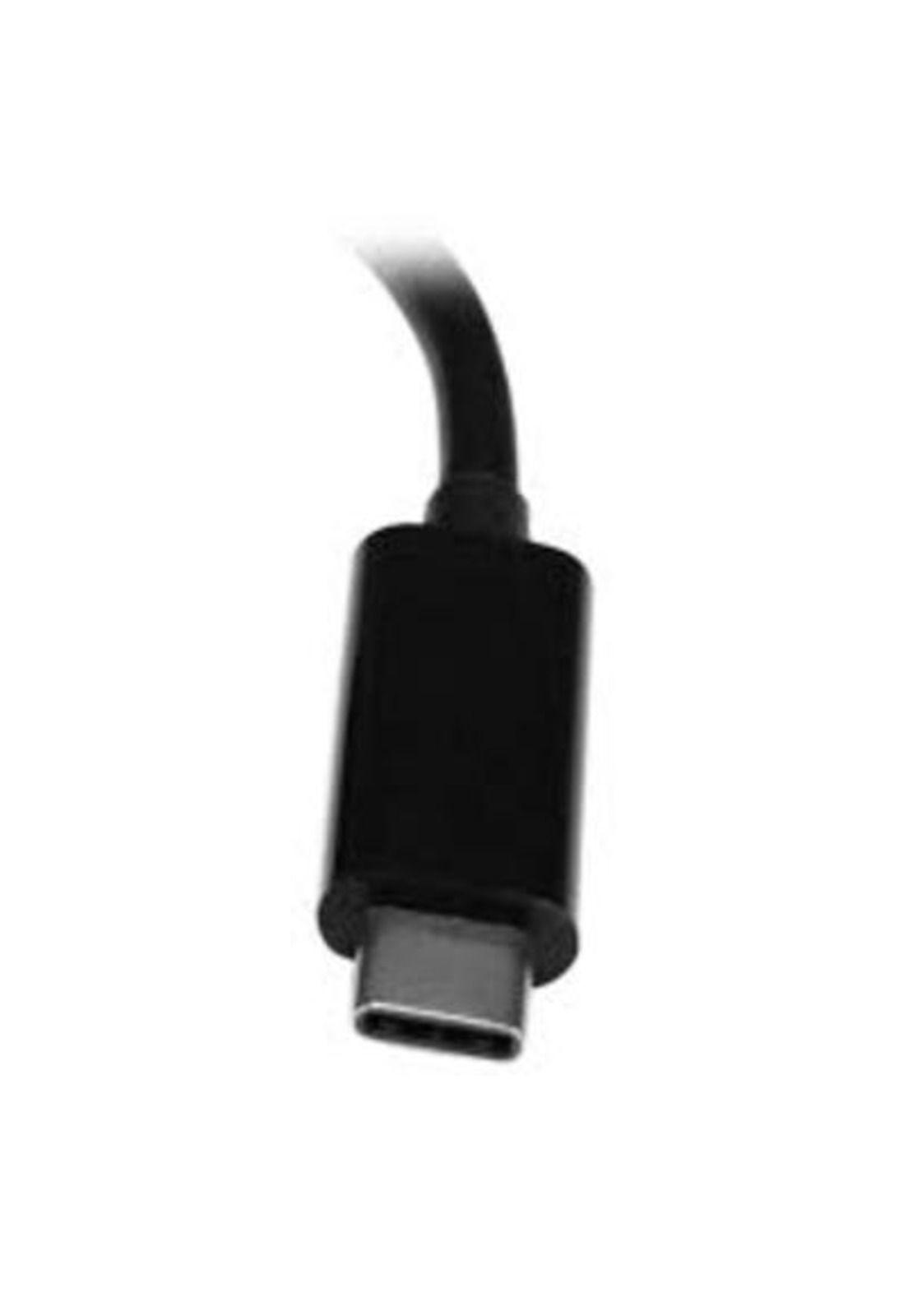 Hub Concentrador Startech USB 3.0 de 4 Puertos con PD Negro-1