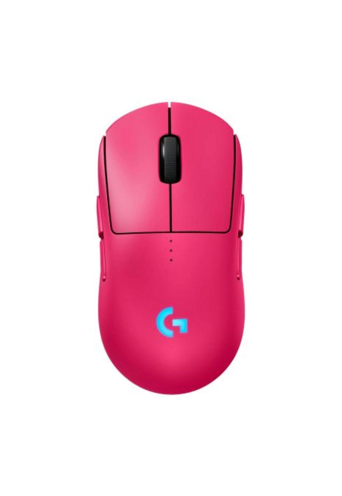 Mouse Gamer Logitech G PRO 2 LIGHTSPEED Rosa-0