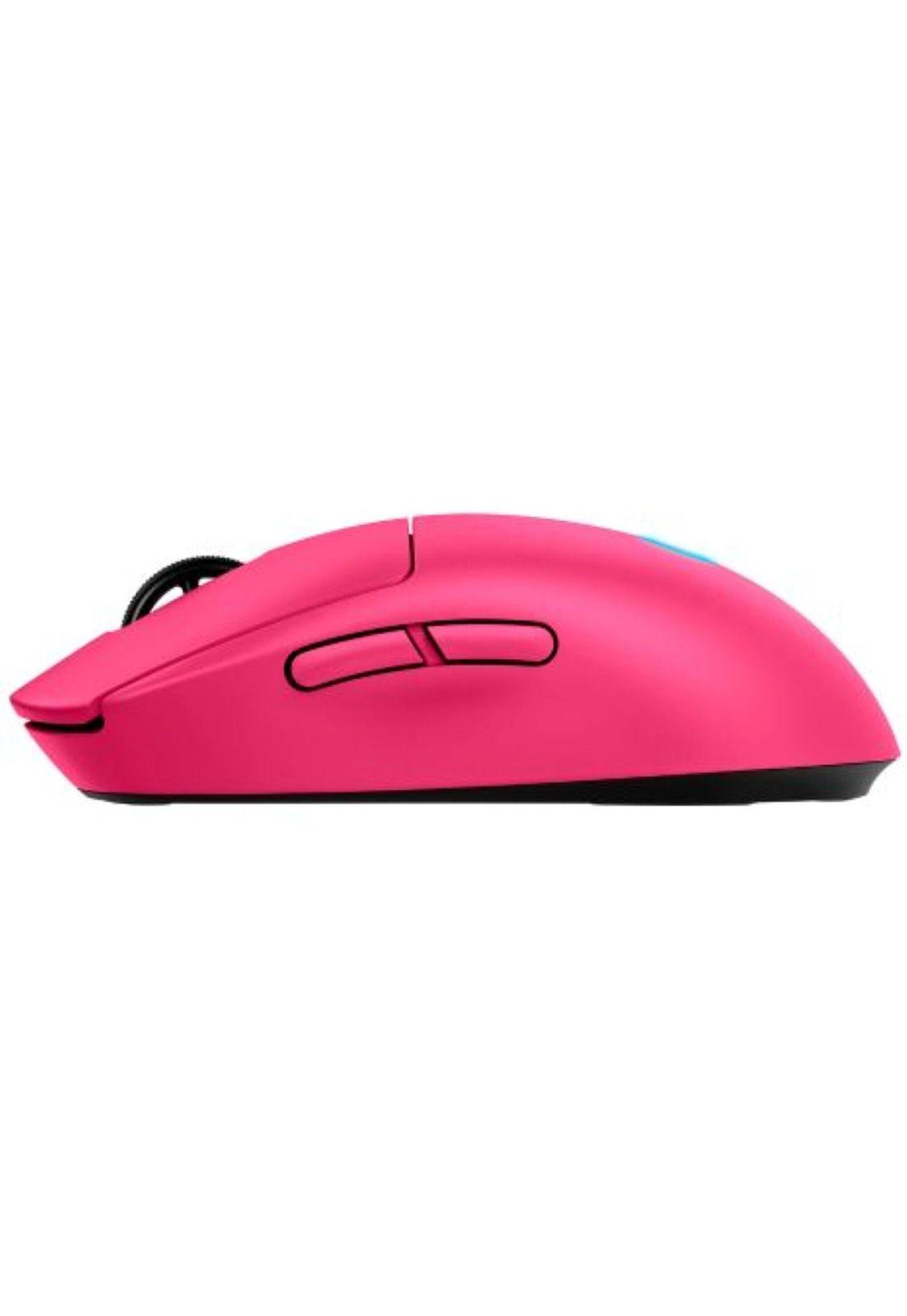 Mouse Gamer Logitech G PRO 2 LIGHTSPEED Rosa-1