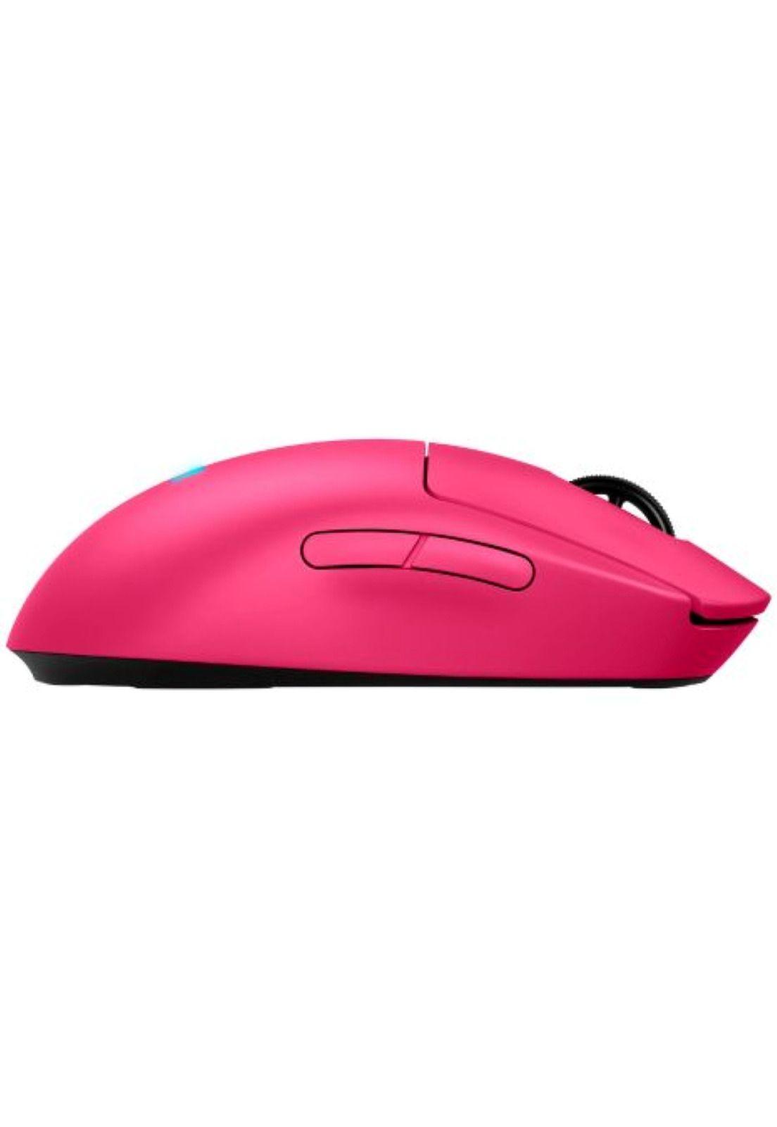 Mouse Gamer Logitech G PRO 2 LIGHTSPEED Rosa-2