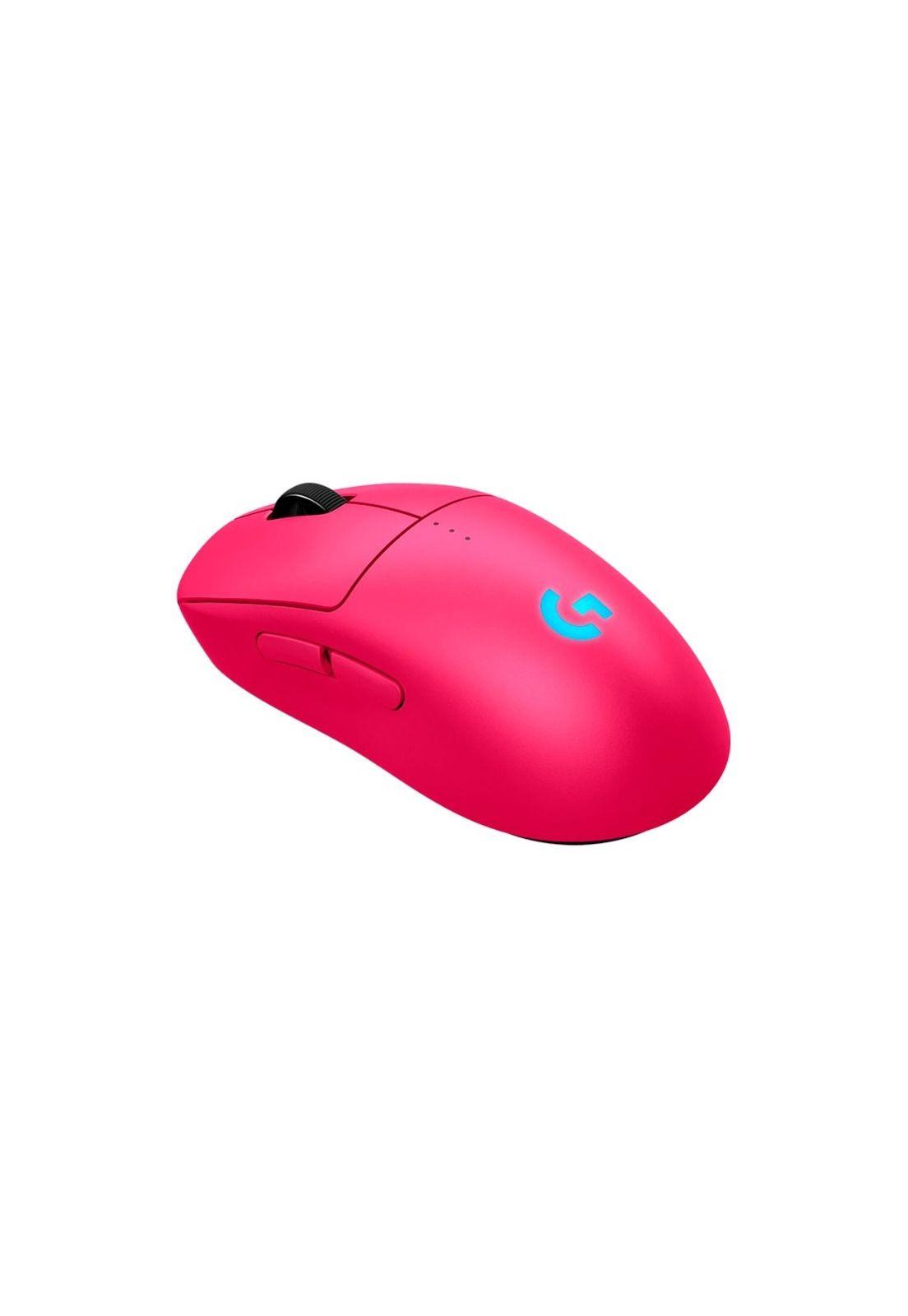 Mouse Gamer Logitech G PRO 2 LIGHTSPEED Rosa-3