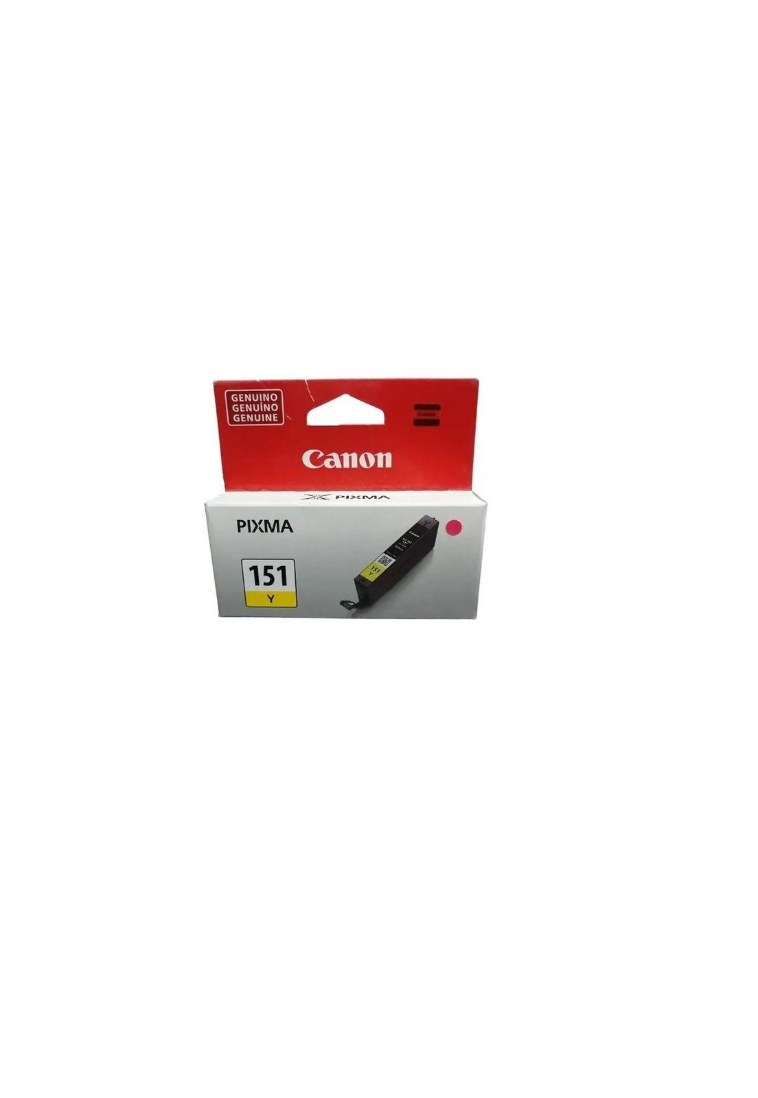Cartucho de Tinta Canon CLI-151 7ml Amarillo-2