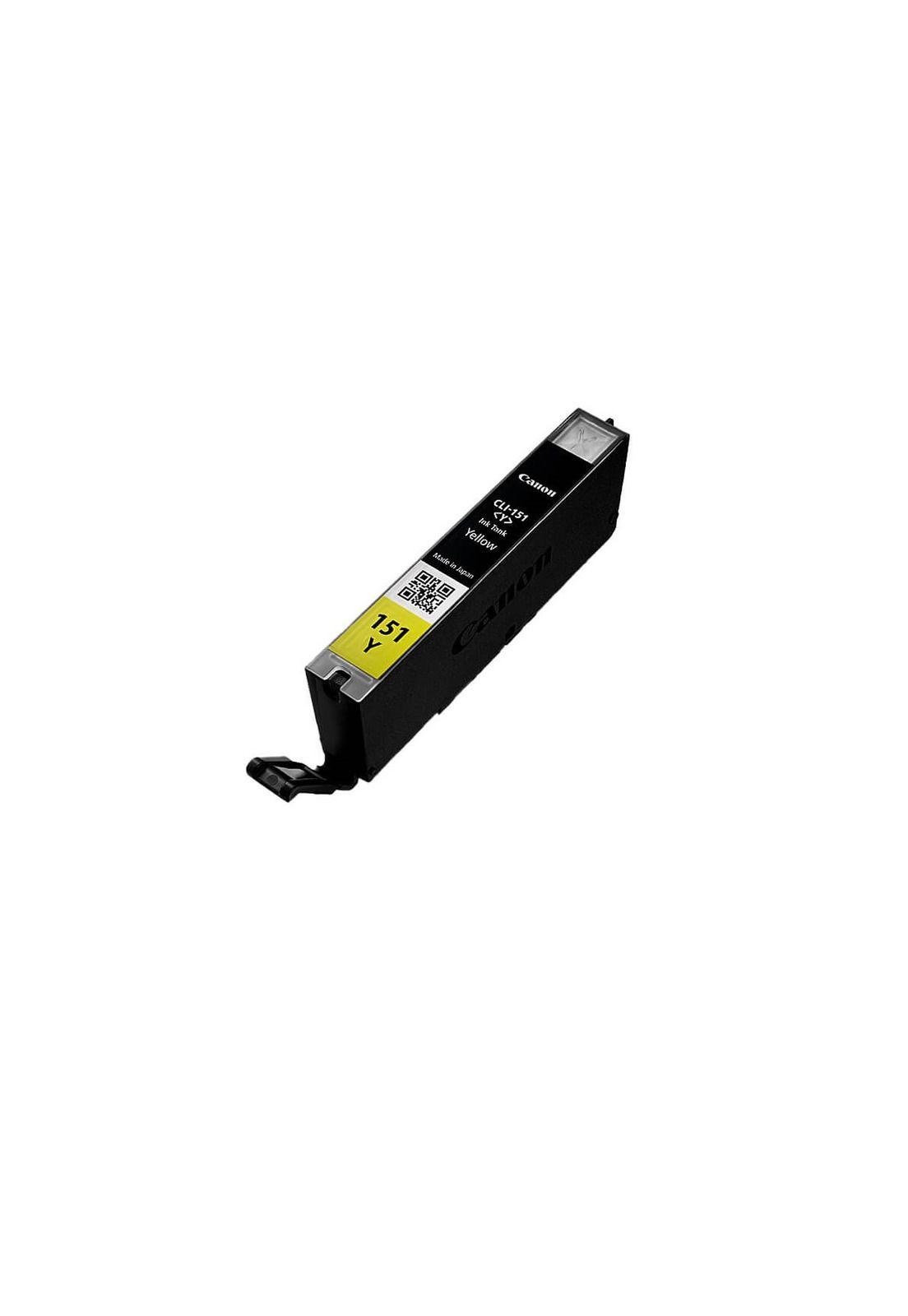 Cartucho de Tinta Canon CLI-151 7ml Amarillo-3