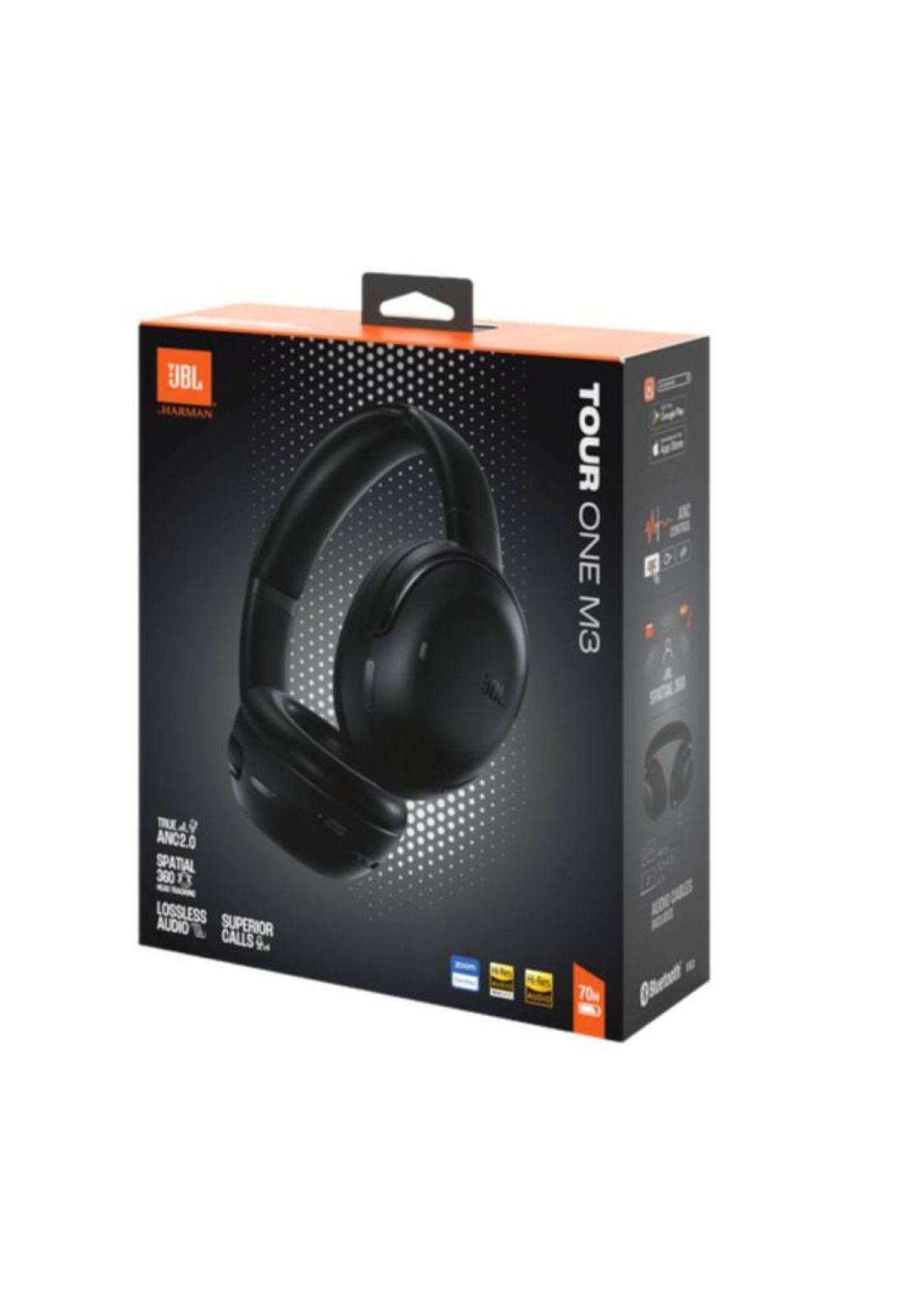 Audífonos JBL Tour One M3 Wireless USB-C BT ANC Negro-5