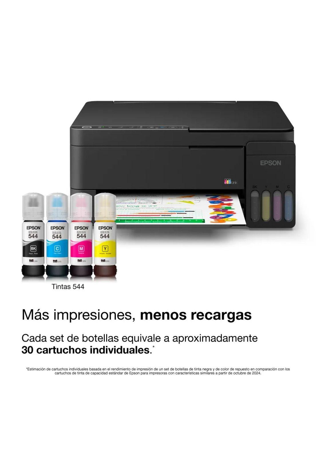 Impresora Multifuncional Epson EcoTank L3350 Wifi IA-3
