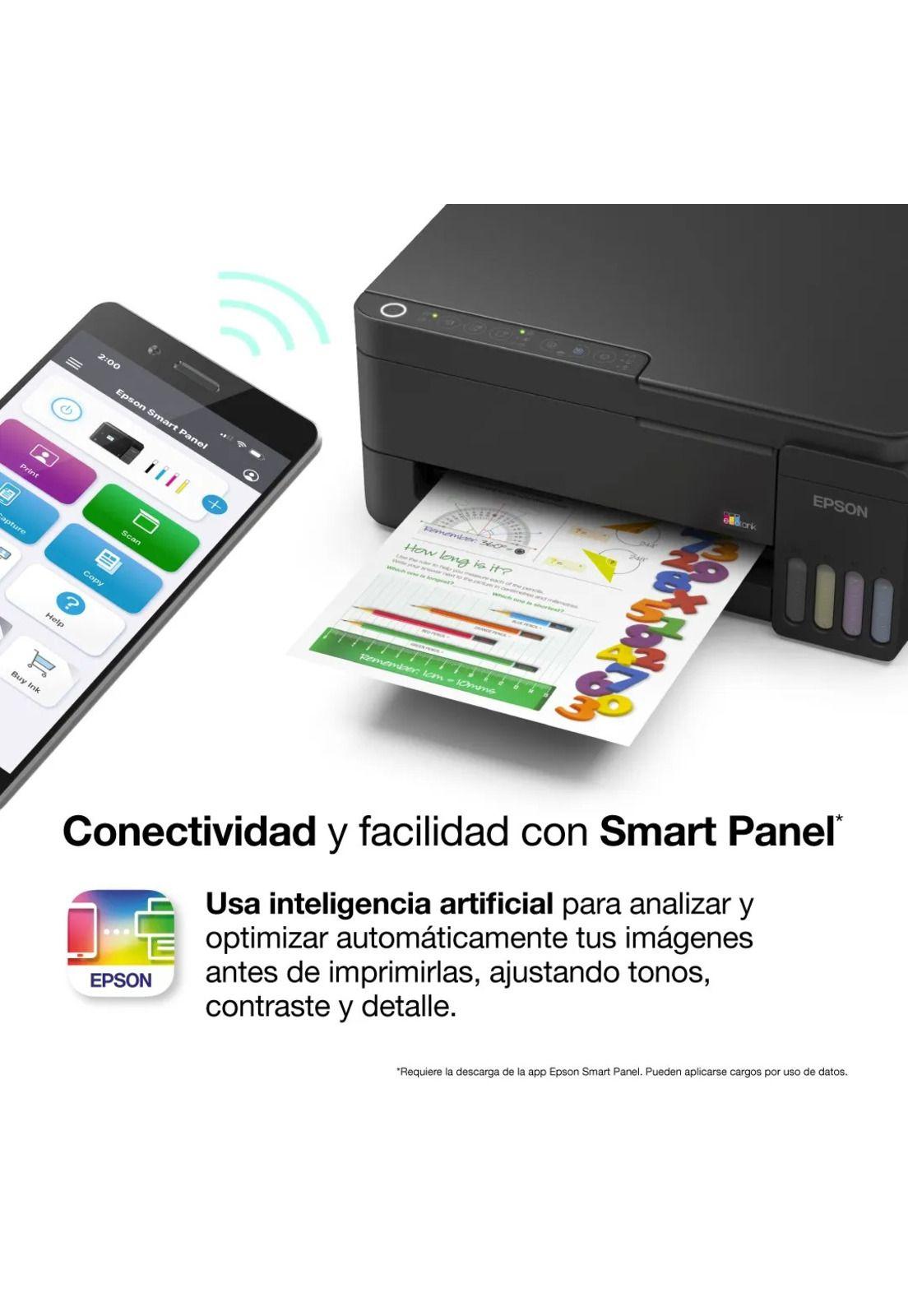 Impresora Multifuncional Epson EcoTank L3350 Wifi IA-4